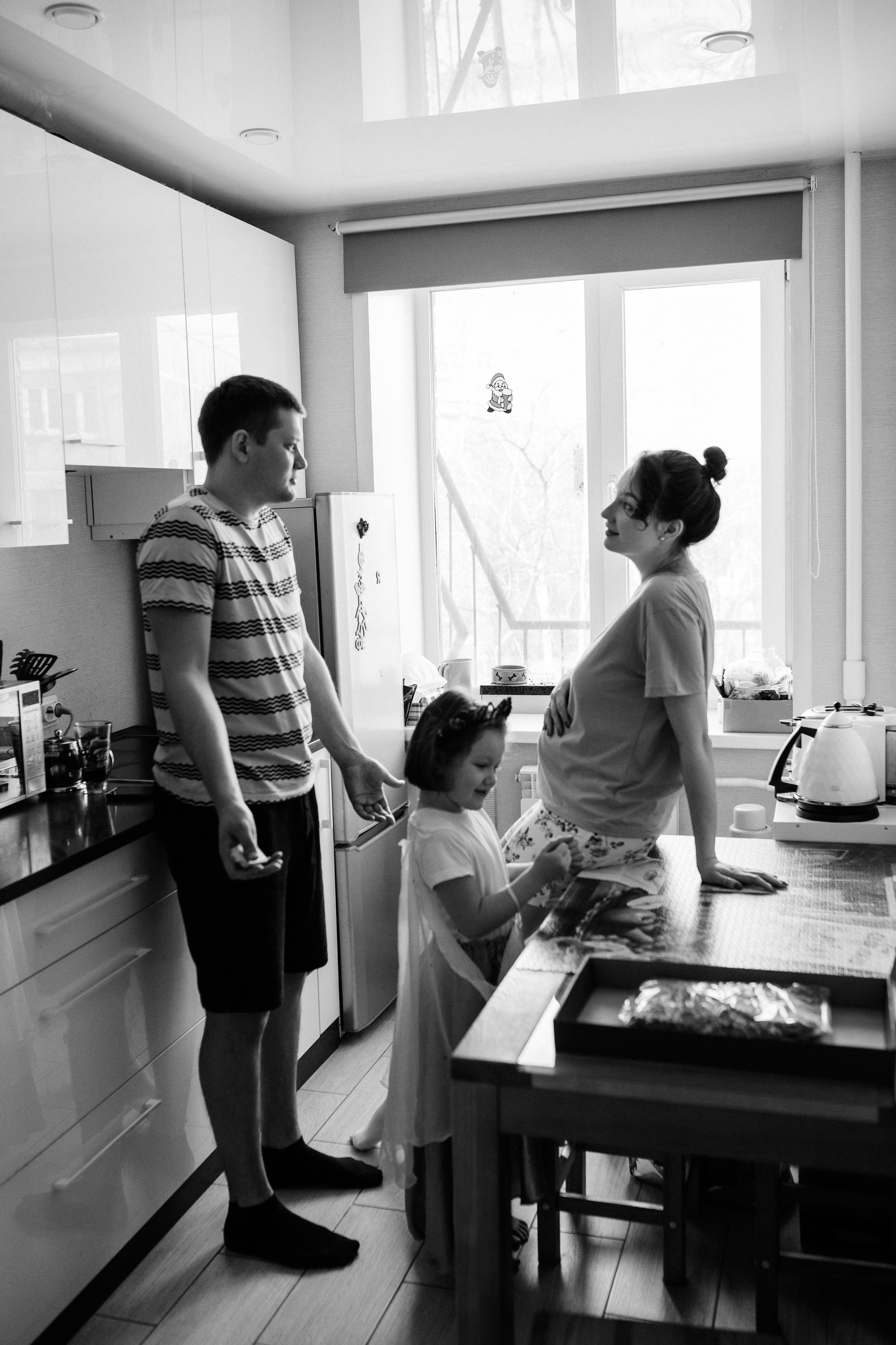 Максим, Ирина и Ева. Семейный фотограф Трусова Евгения в Екатеринбурге