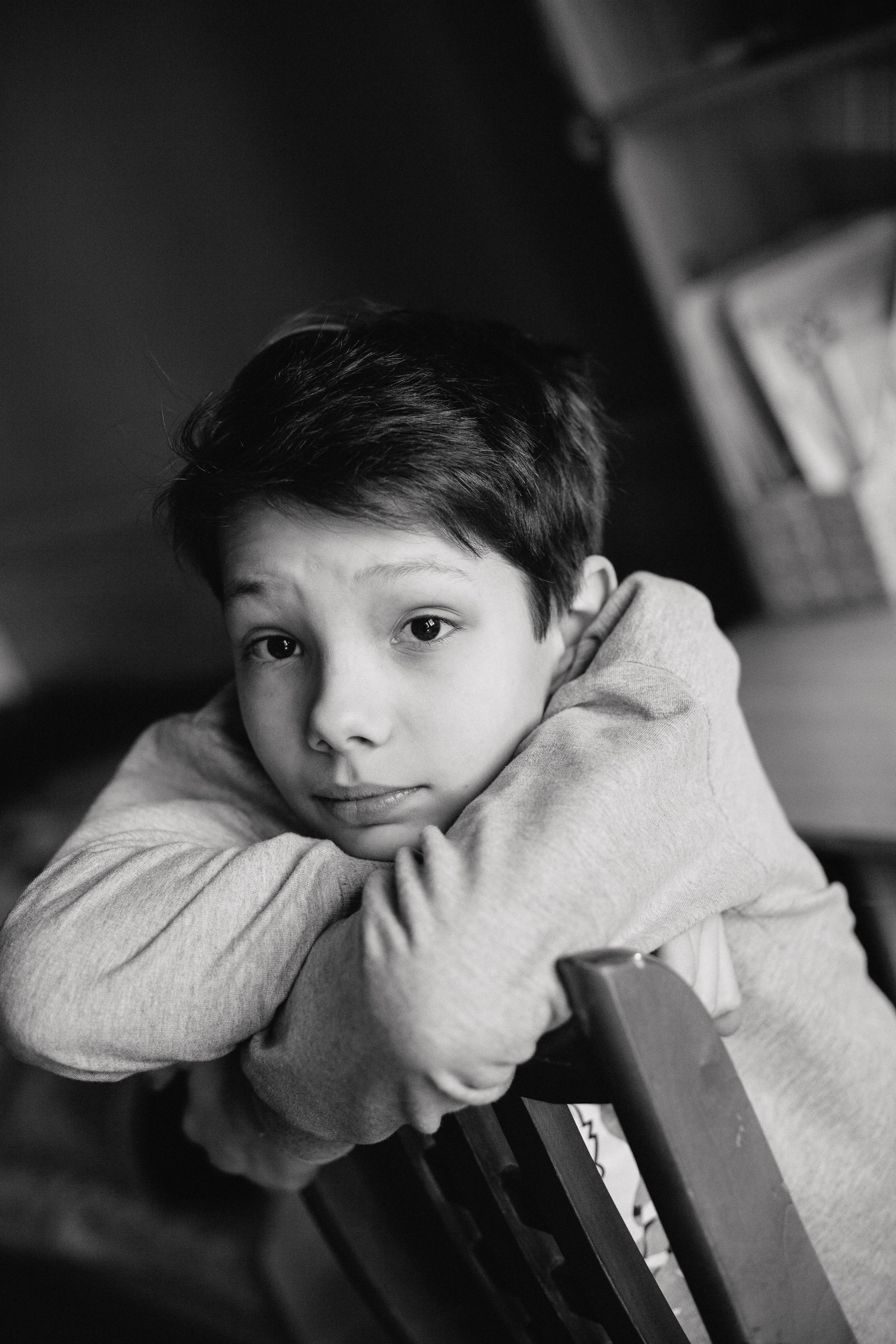 Кирилл, 10 лет. Семейный фотограф Трусова Евгения в Екатеринбурге