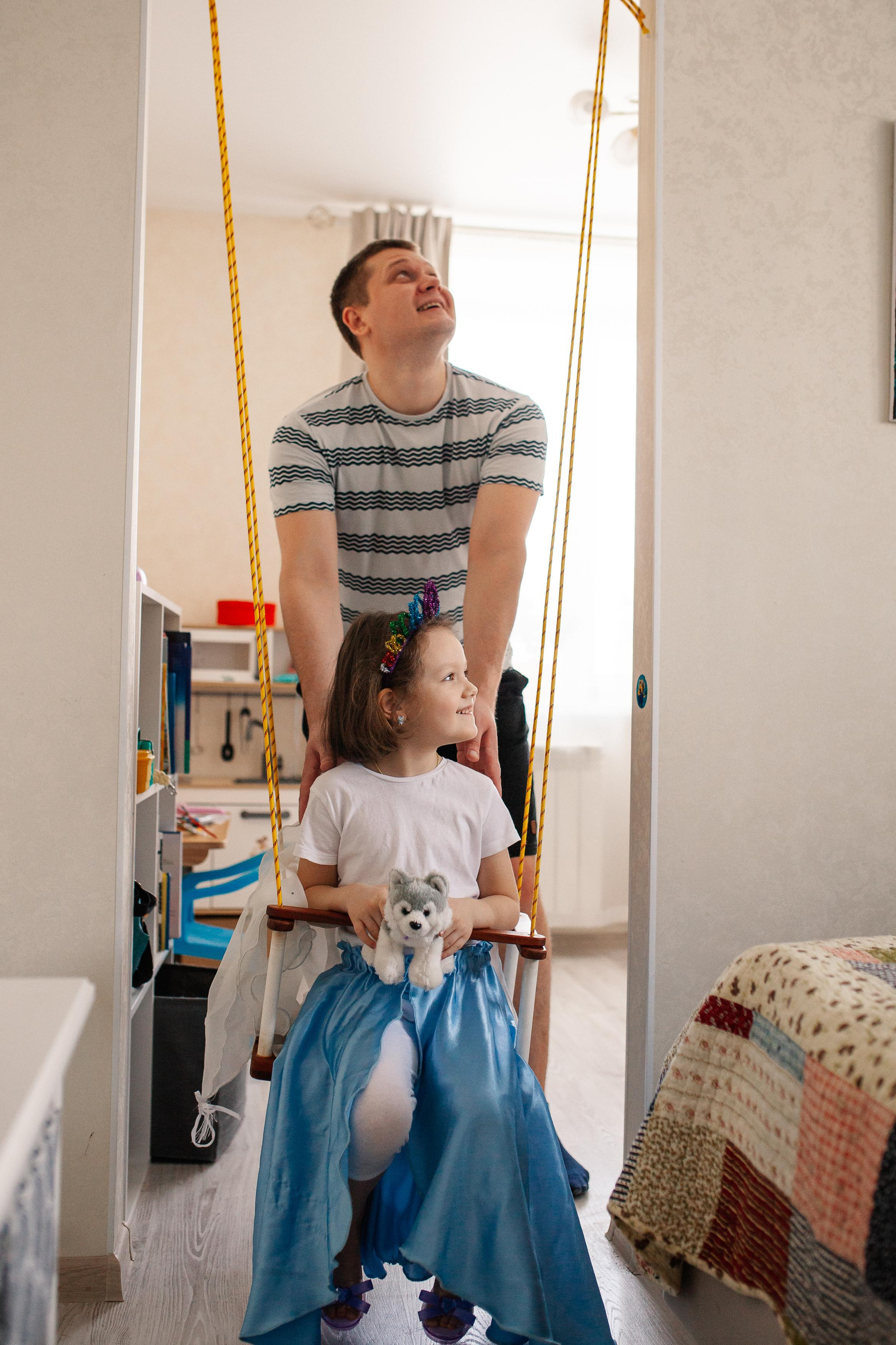 Максим, Ирина и Ева. Семейный фотограф Трусова Евгения в Екатеринбурге