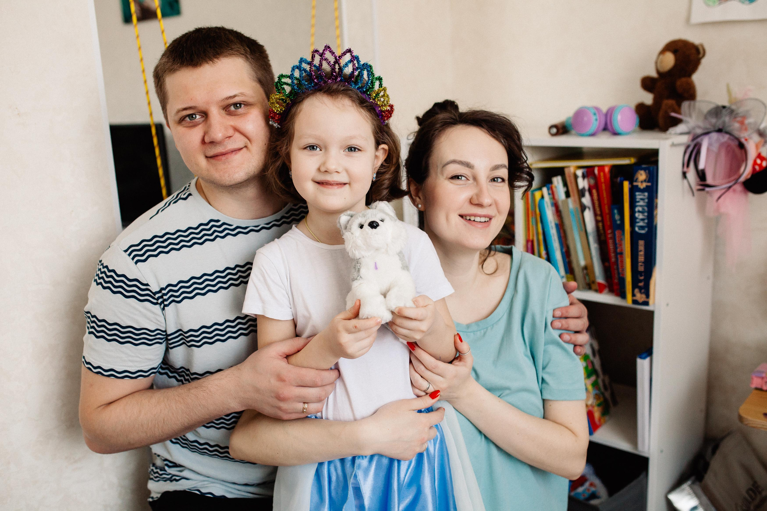 Максим, Ирина и Ева. Семейный фотограф Трусова Евгения в Екатеринбурге