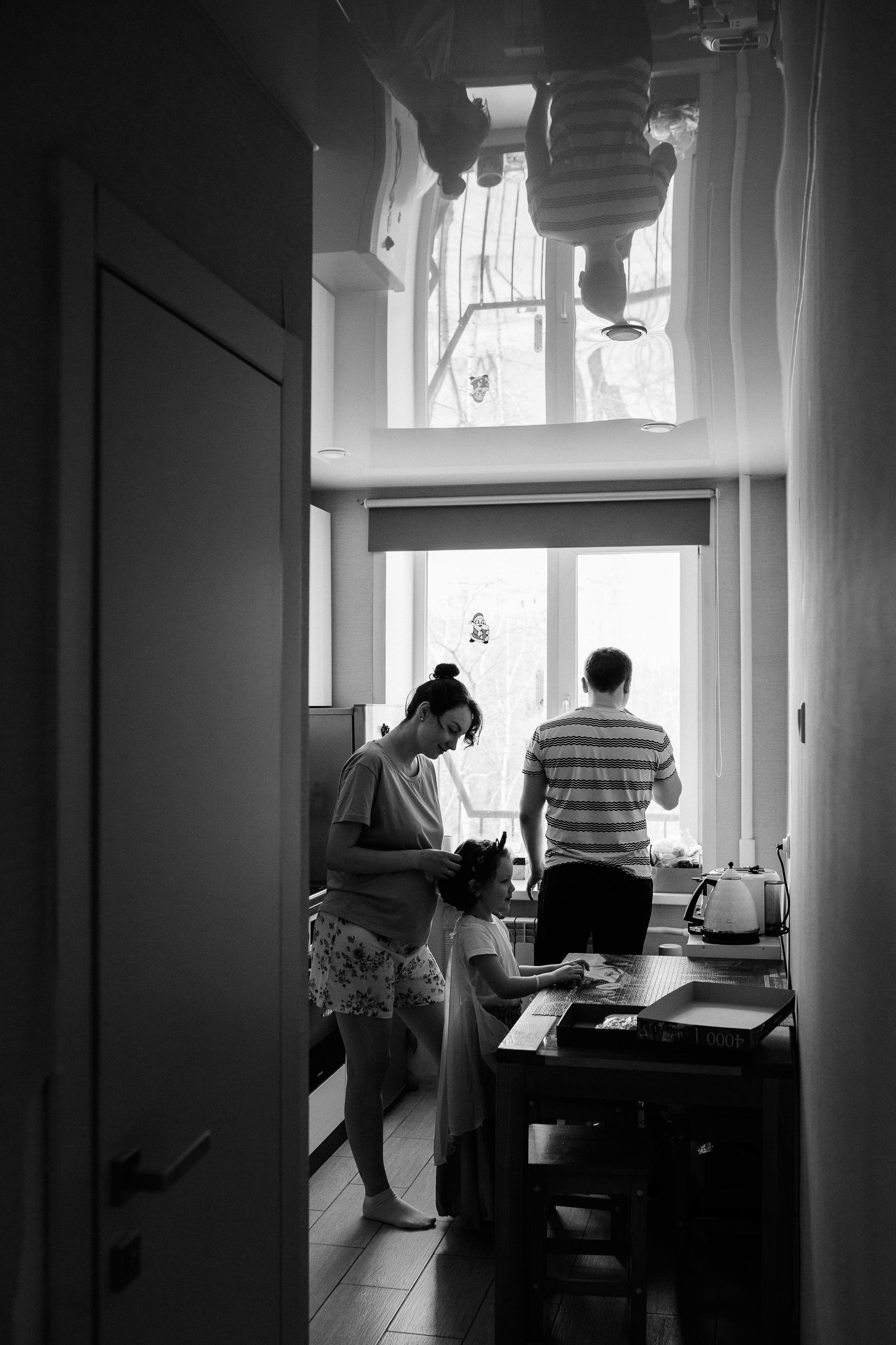 Максим, Ирина и Ева. Семейный фотограф Трусова Евгения в Екатеринбурге