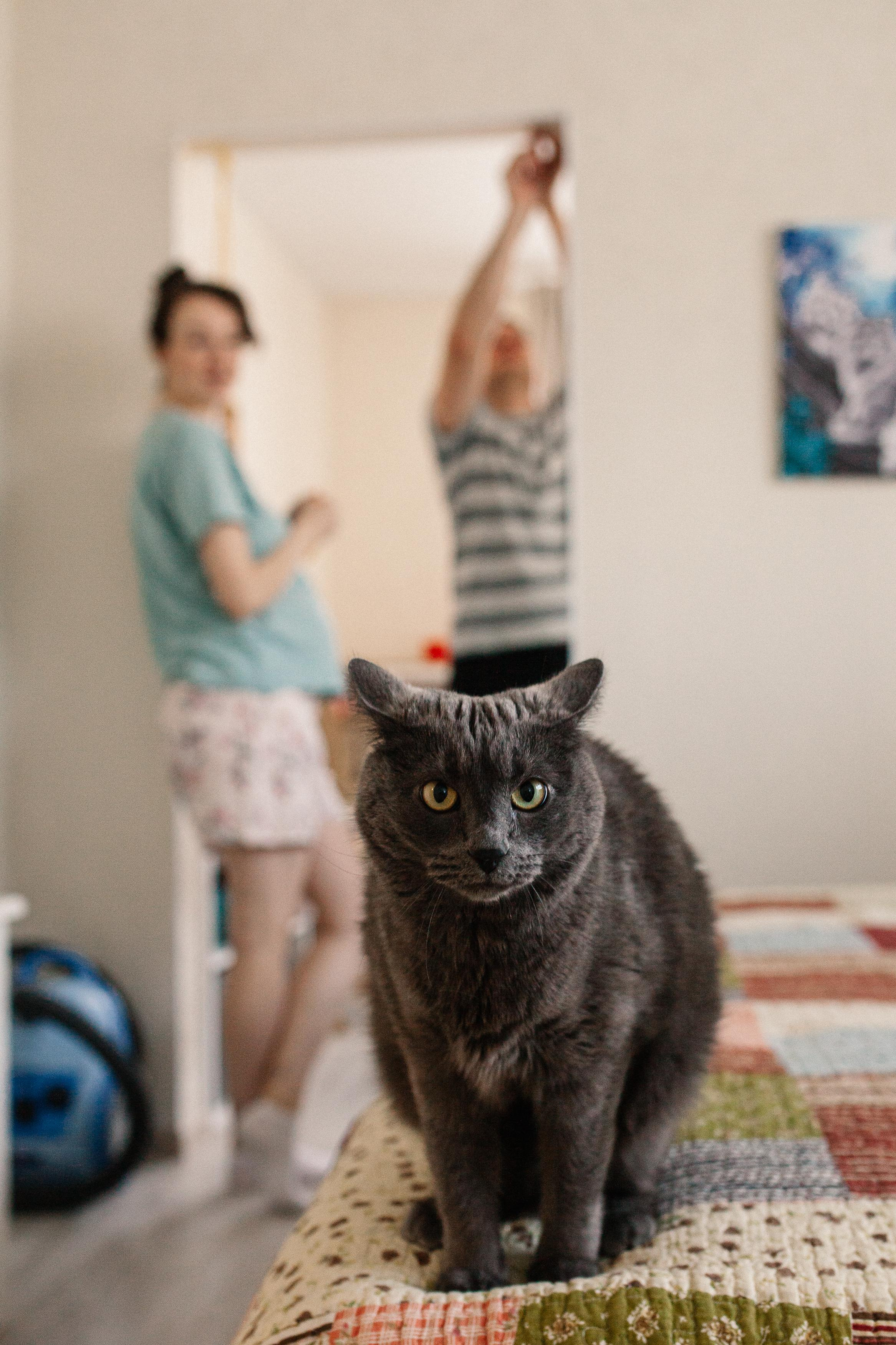 Максим, Ирина и Ева. Семейный фотограф Трусова Евгения в Екатеринбурге