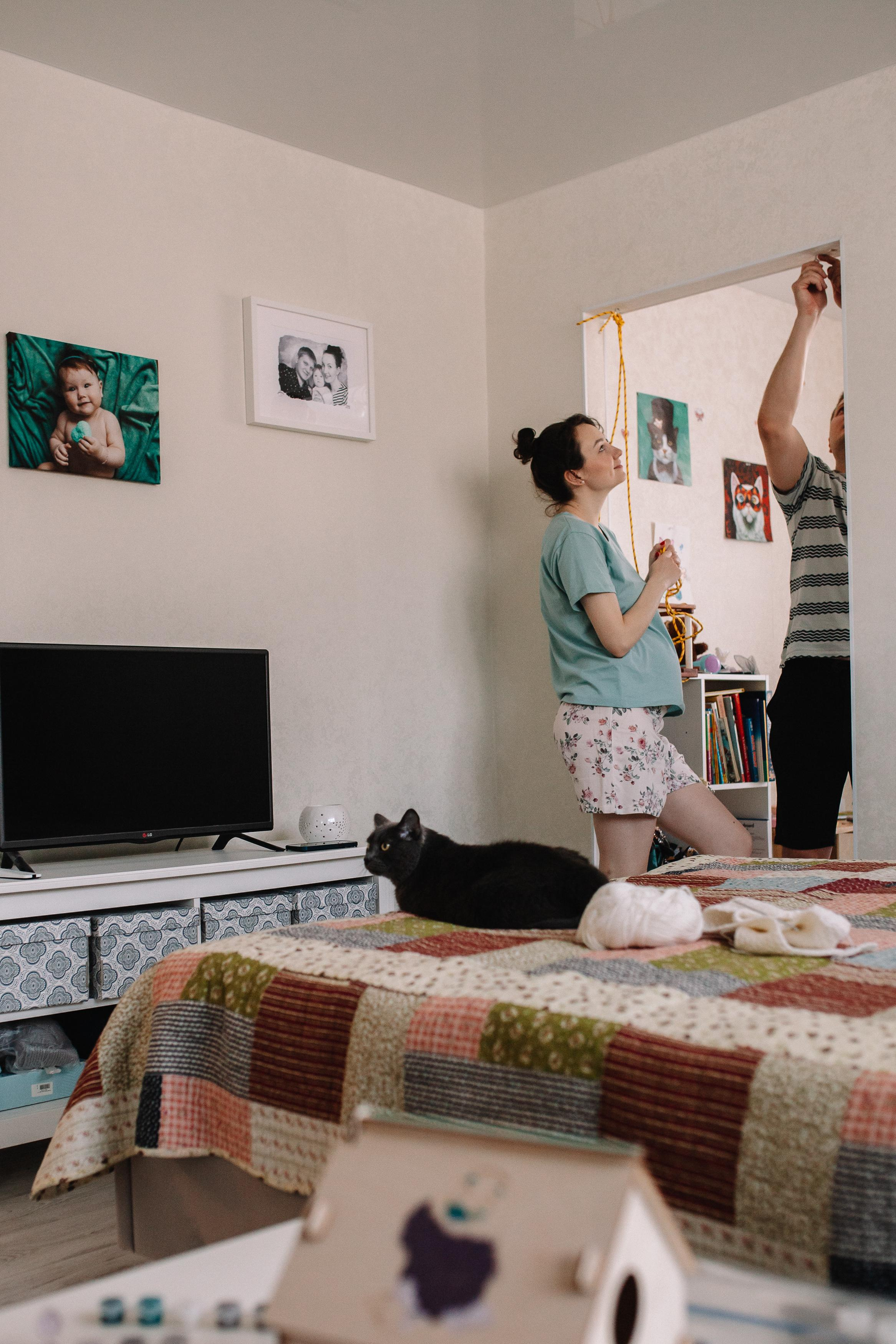 Максим, Ирина и Ева. Семейный фотограф Трусова Евгения в Екатеринбурге