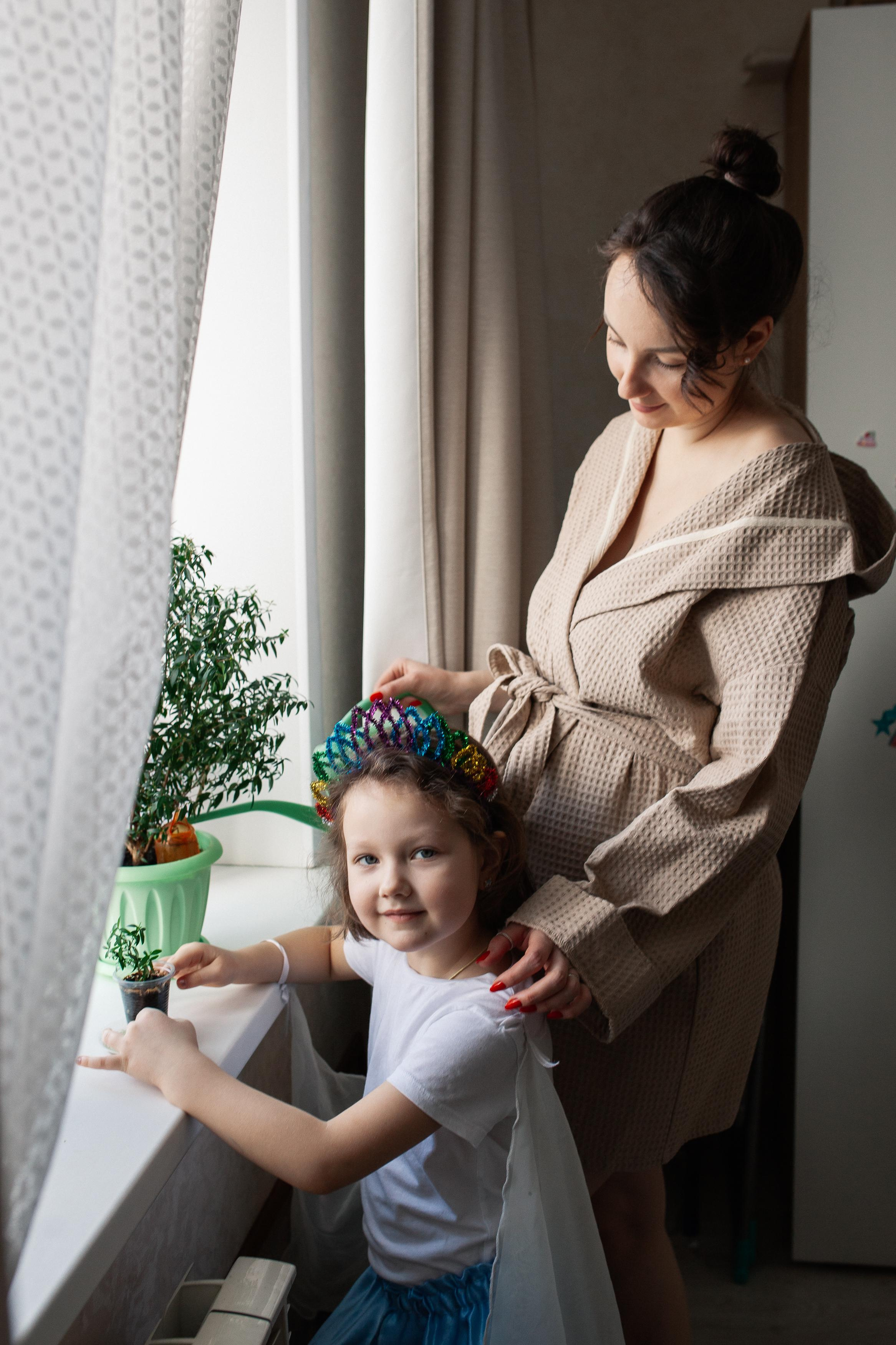 Максим, Ирина и Ева. Семейный фотограф Трусова Евгения в Екатеринбурге