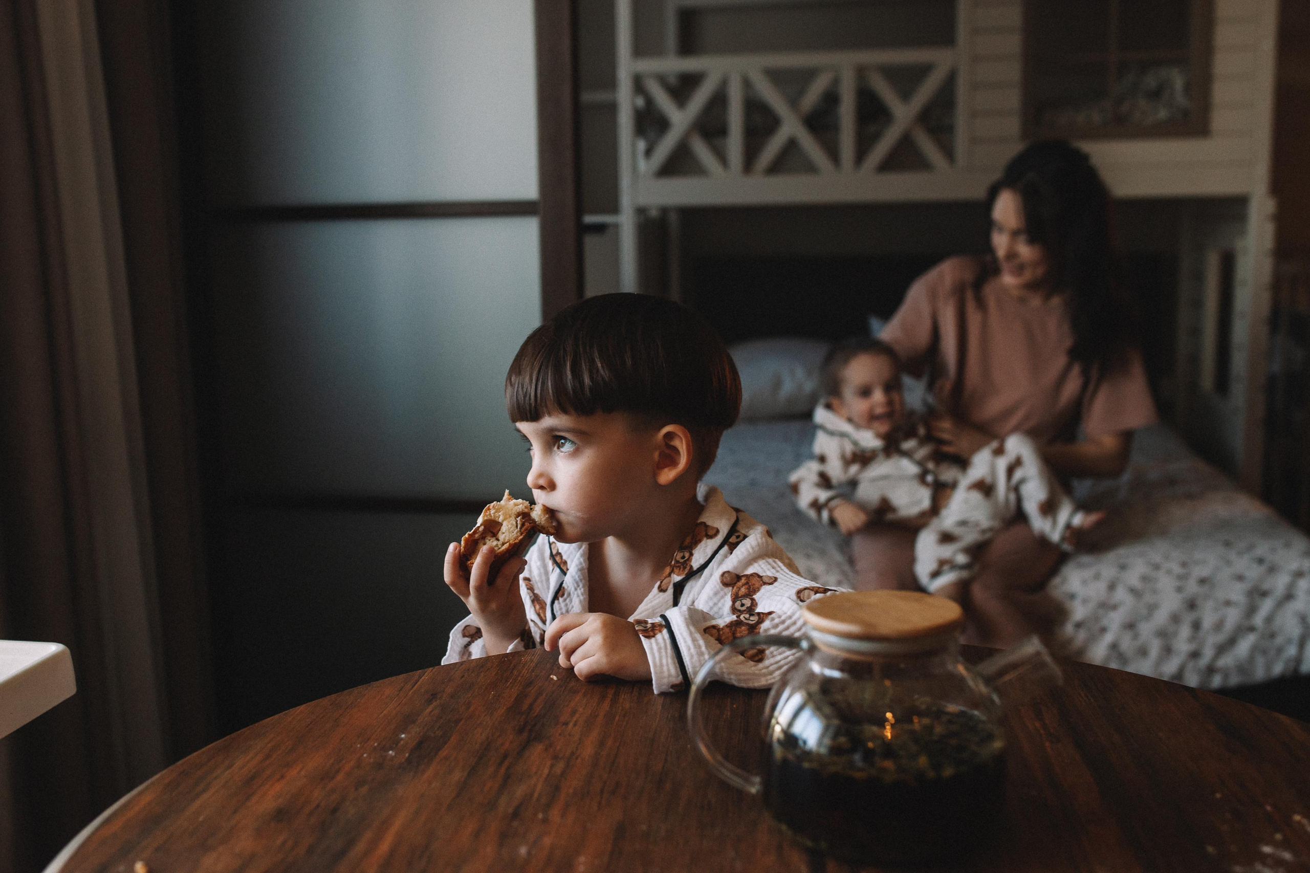 Таня, Матвей и Санёк. Семейный фотограф Трусова Евгения в Екатеринбурге