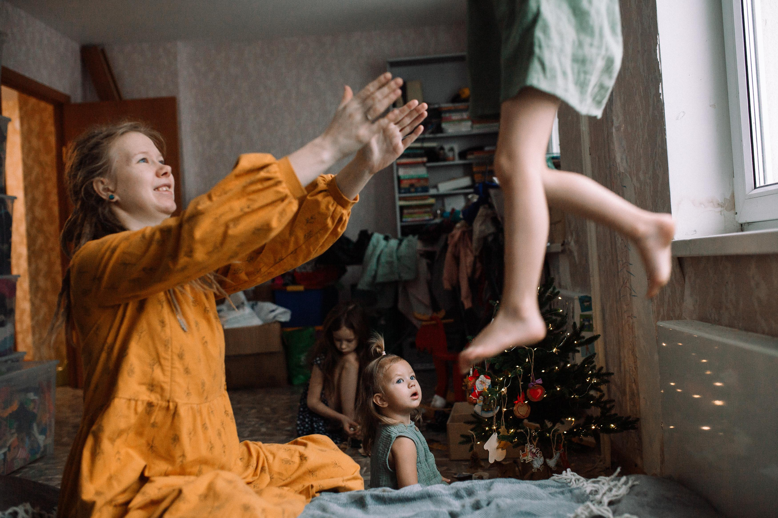 Руслан, Софья, Алиса, Марк, Агата и Аврора. Семейный фотограф Трусова Евгения в Екатеринбурге