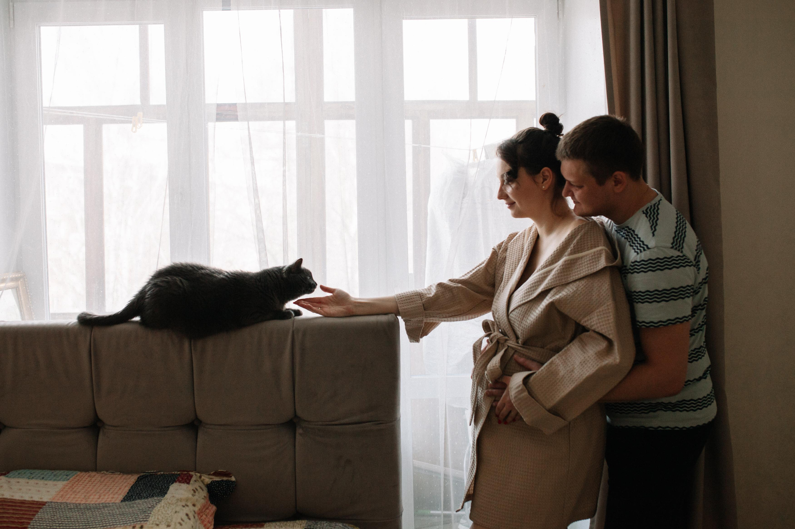 Максим, Ирина и Ева. Семейный фотограф Трусова Евгения в Екатеринбурге