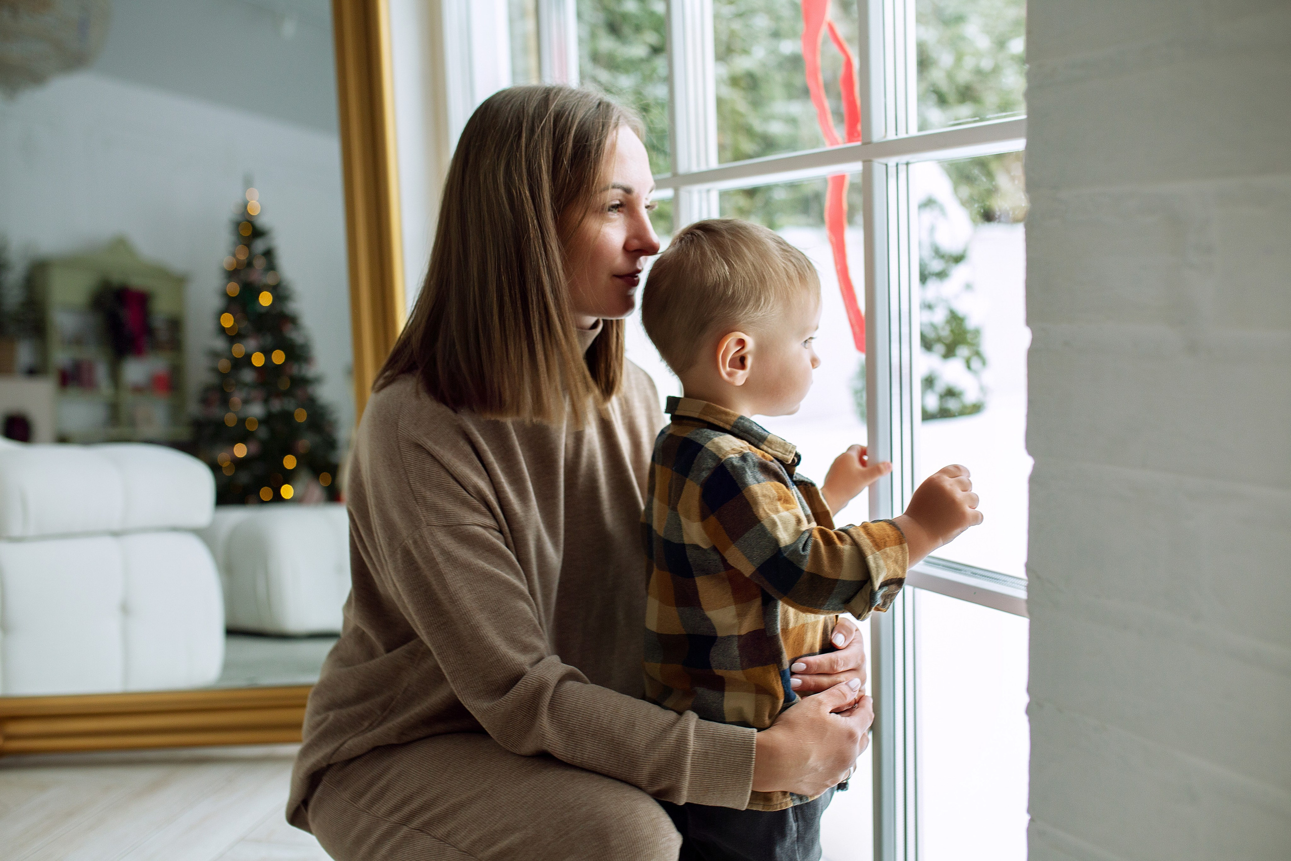 РОМА новогодняя фотосессия. Фотограф новорожденных Оксана Полевская