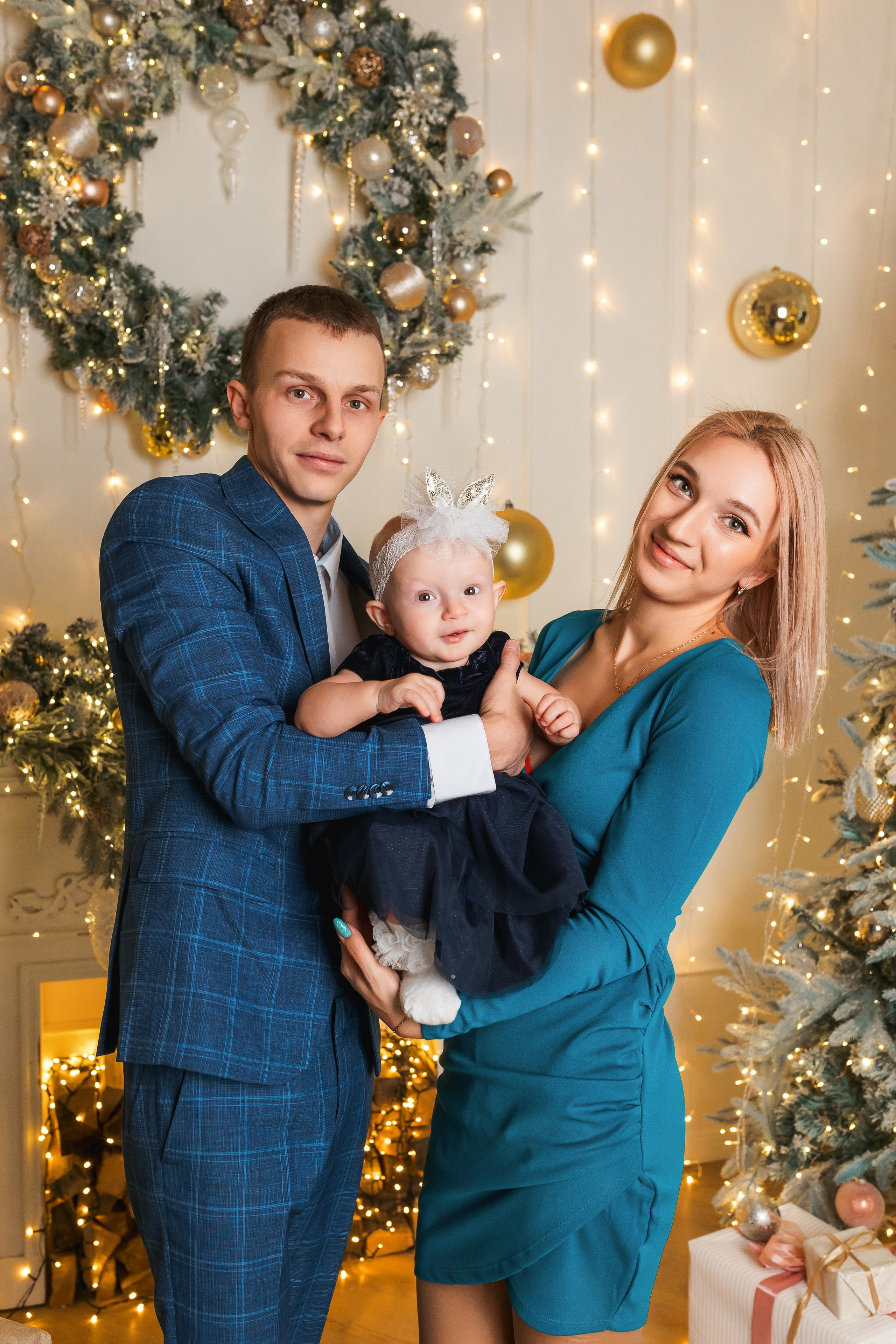 Новогодняя фотосессия в Хабаровске. Свадебный фотограф в Хабаровске