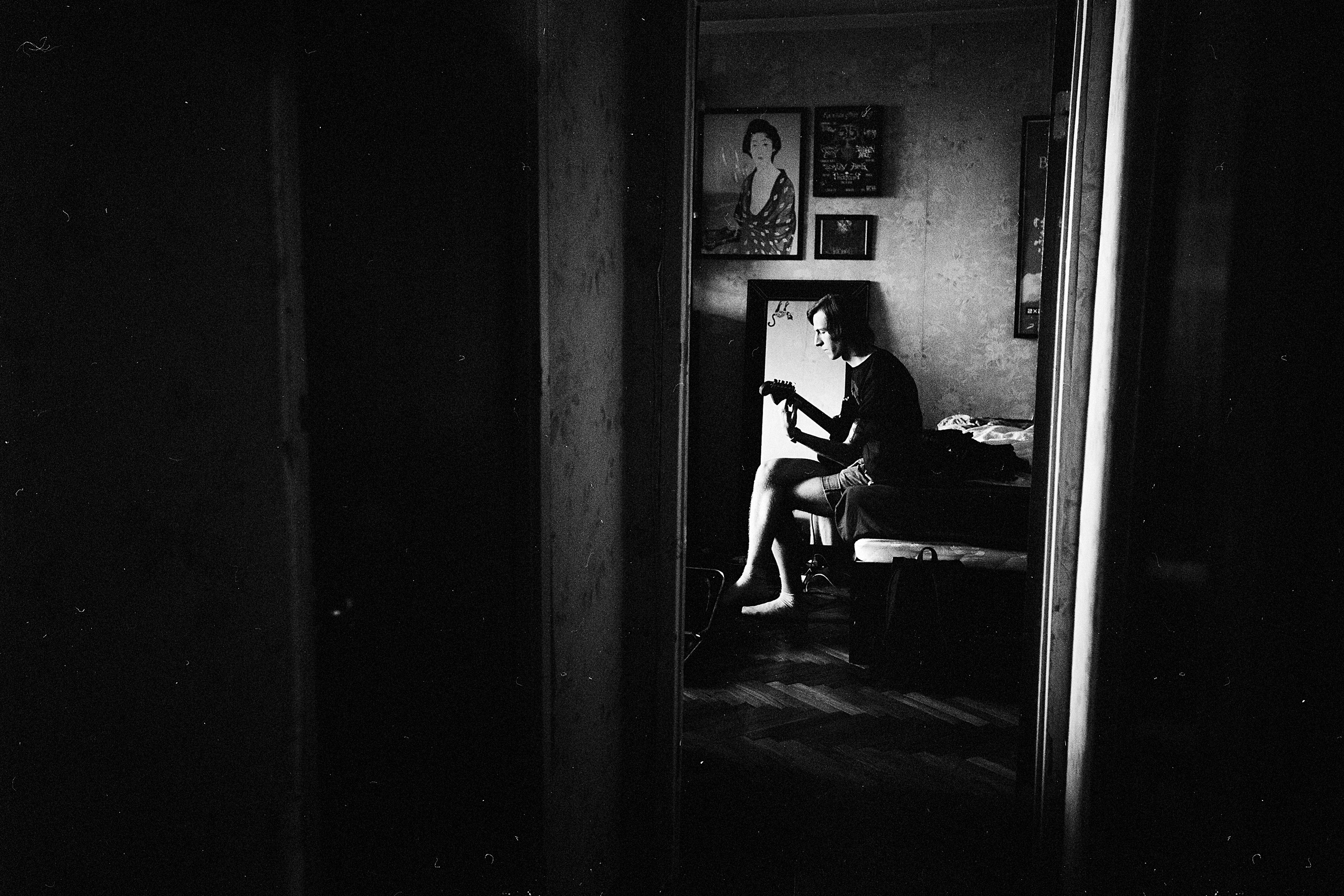 Роад-трип СПБ-Москва Hvosch Vestiges 2014. Фотограф Мария Немм