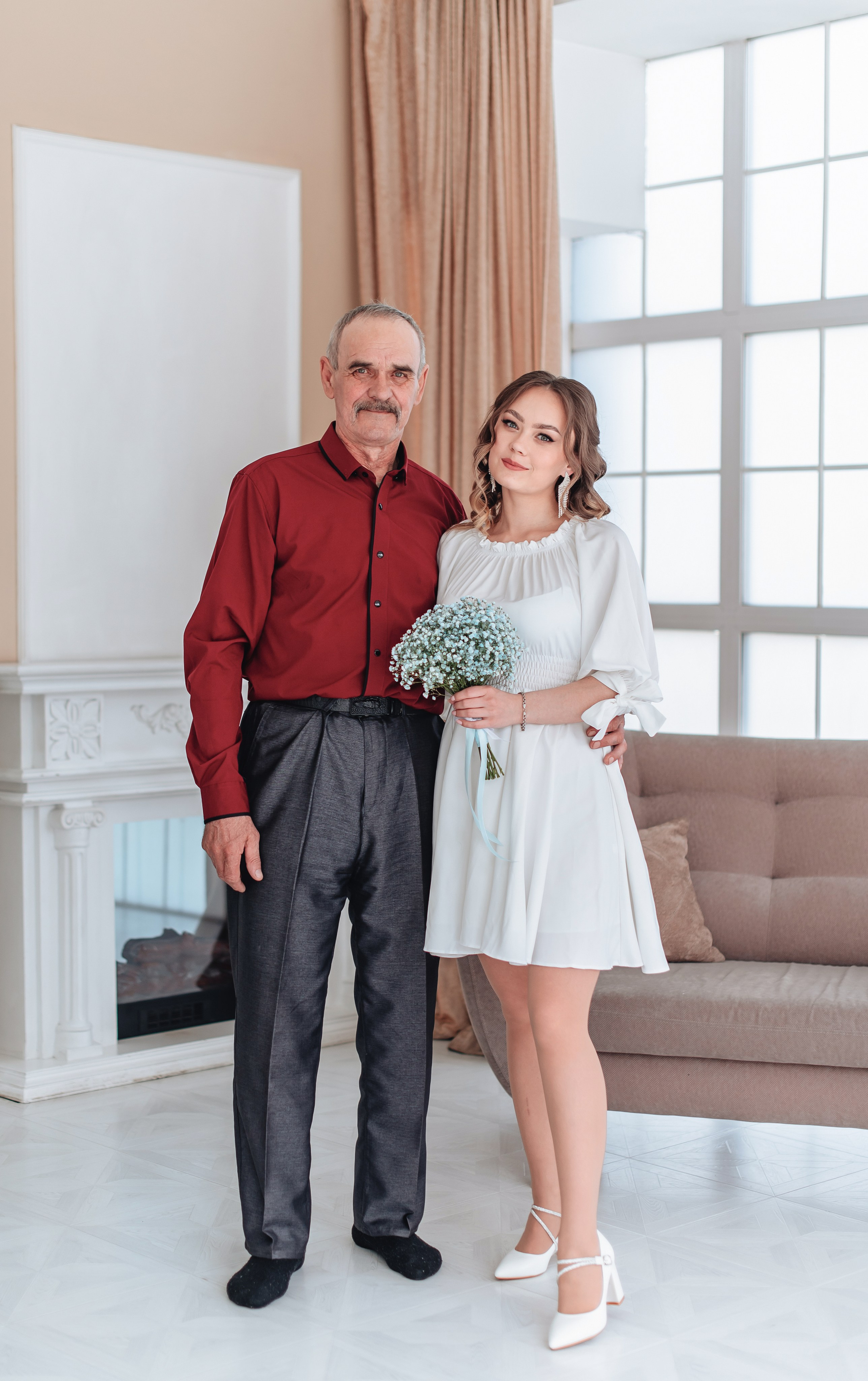 Тимур и Диана. Фотограф Виктория Воронина