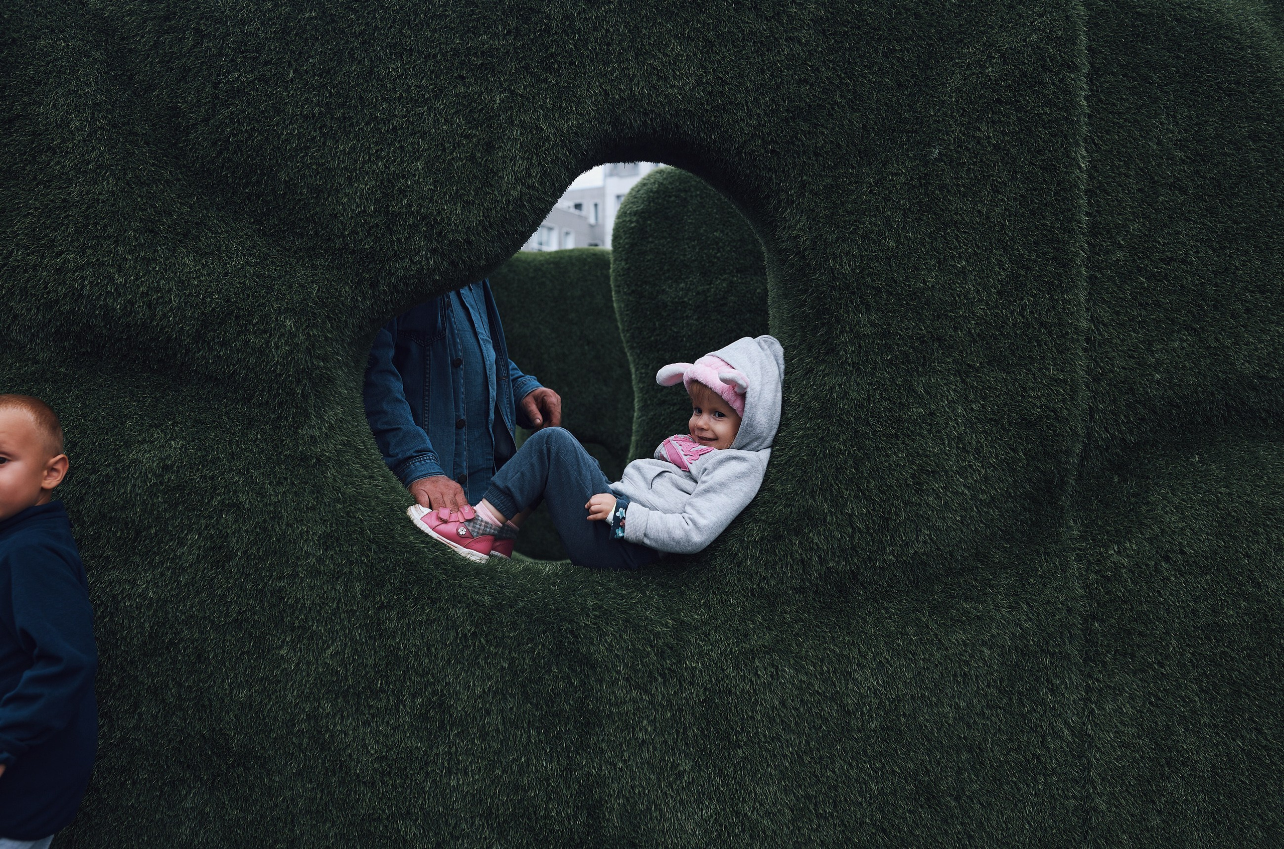 Открытие детского парка Юкко. Семейный и репортажной фотограф в Красноярске и Москве Виктор Бабинцев