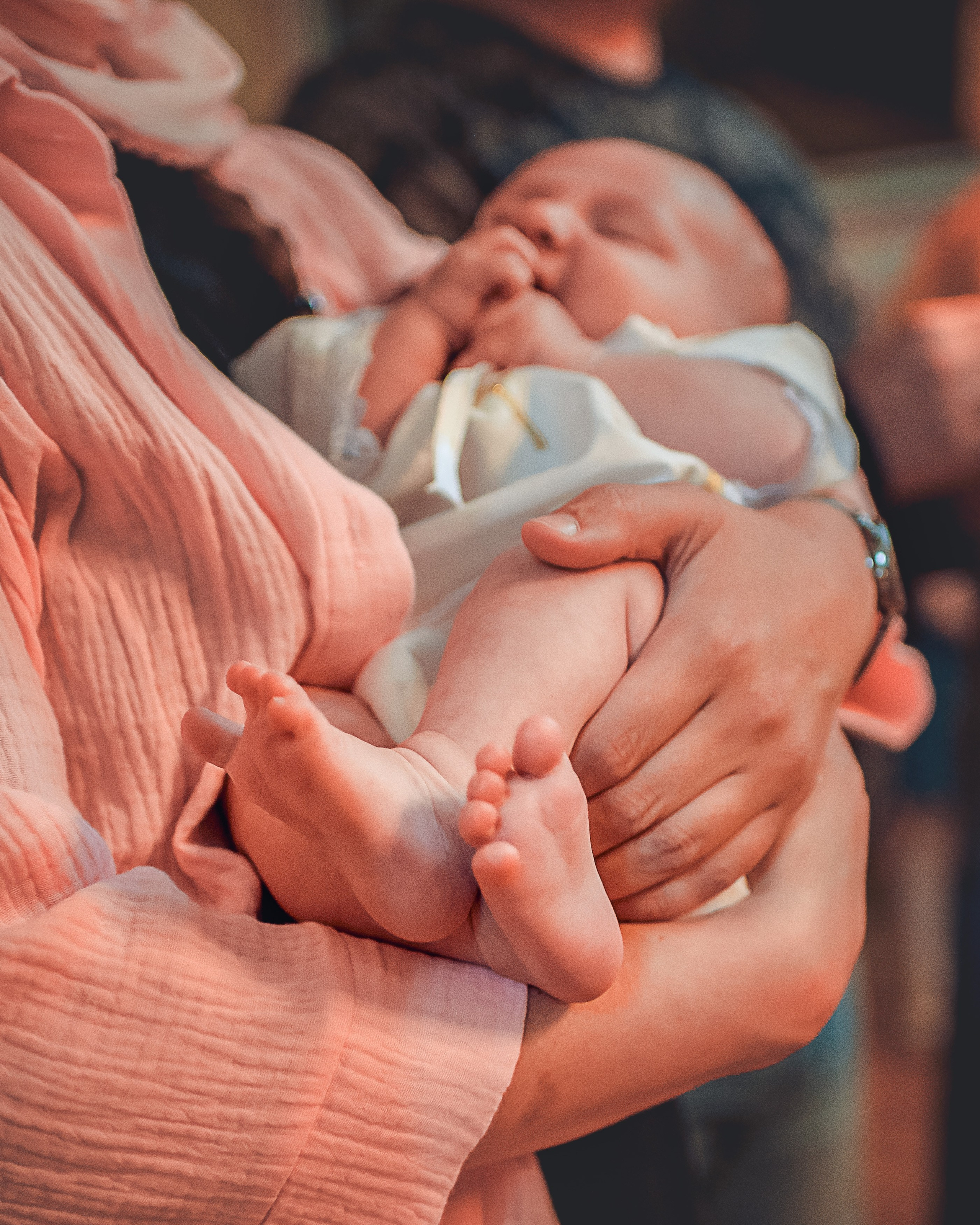 Таинство Крещения (репортажная съемка). Moscow_CPC