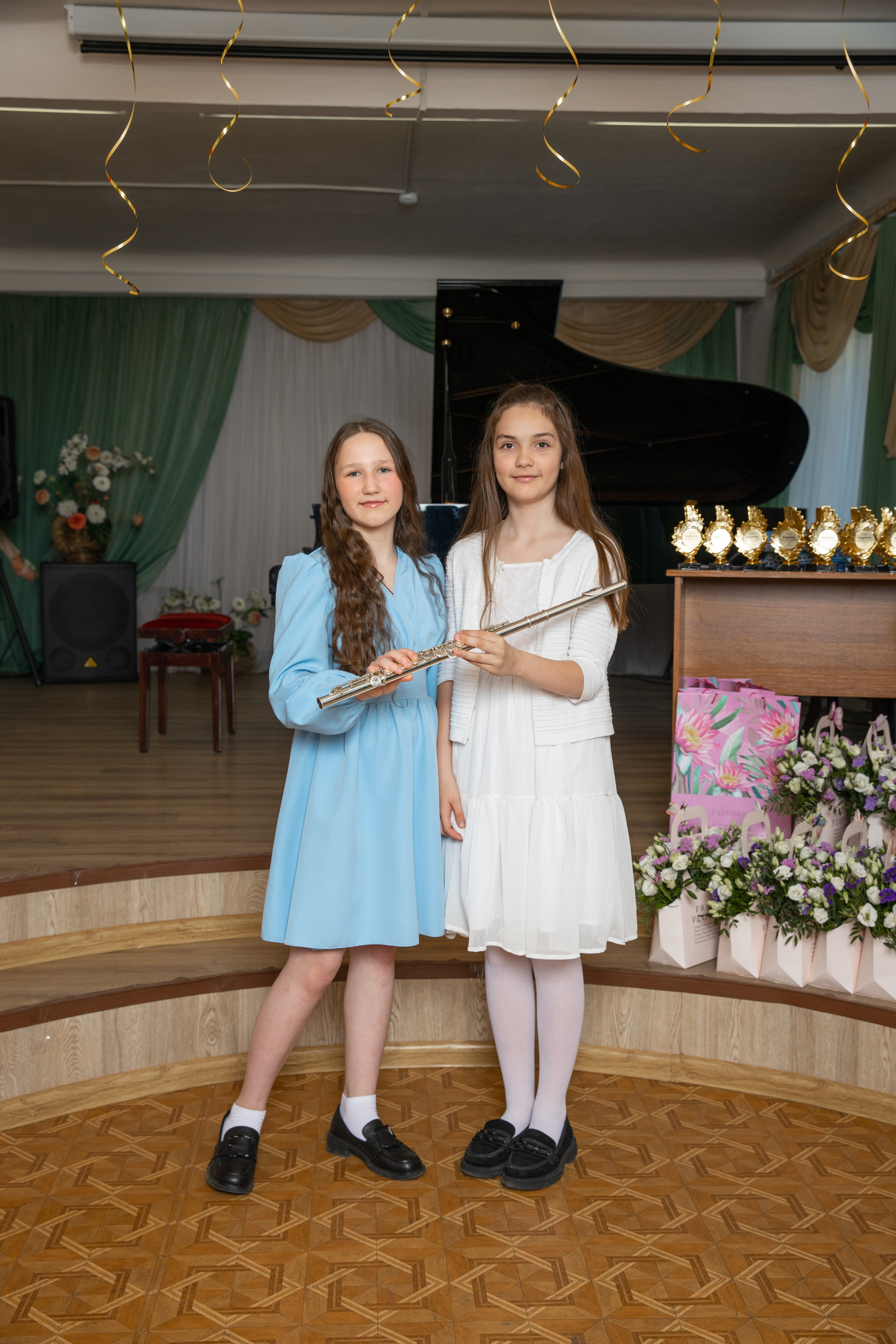 Выпускной в музыкальной школе. Фотограф в Железнодорожном и Балашихе