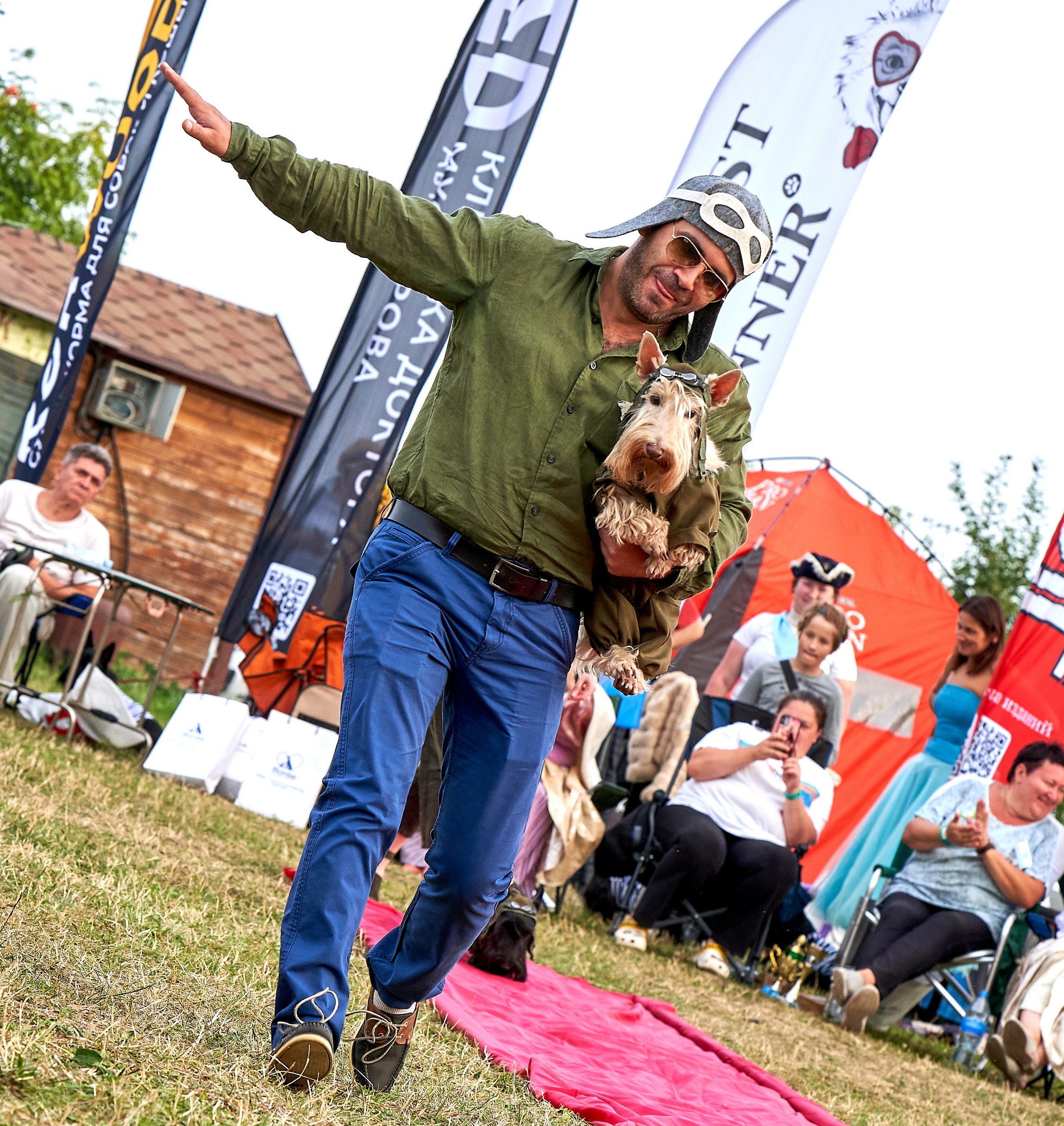 Мероприятия с собаками — галерея NATRIEL