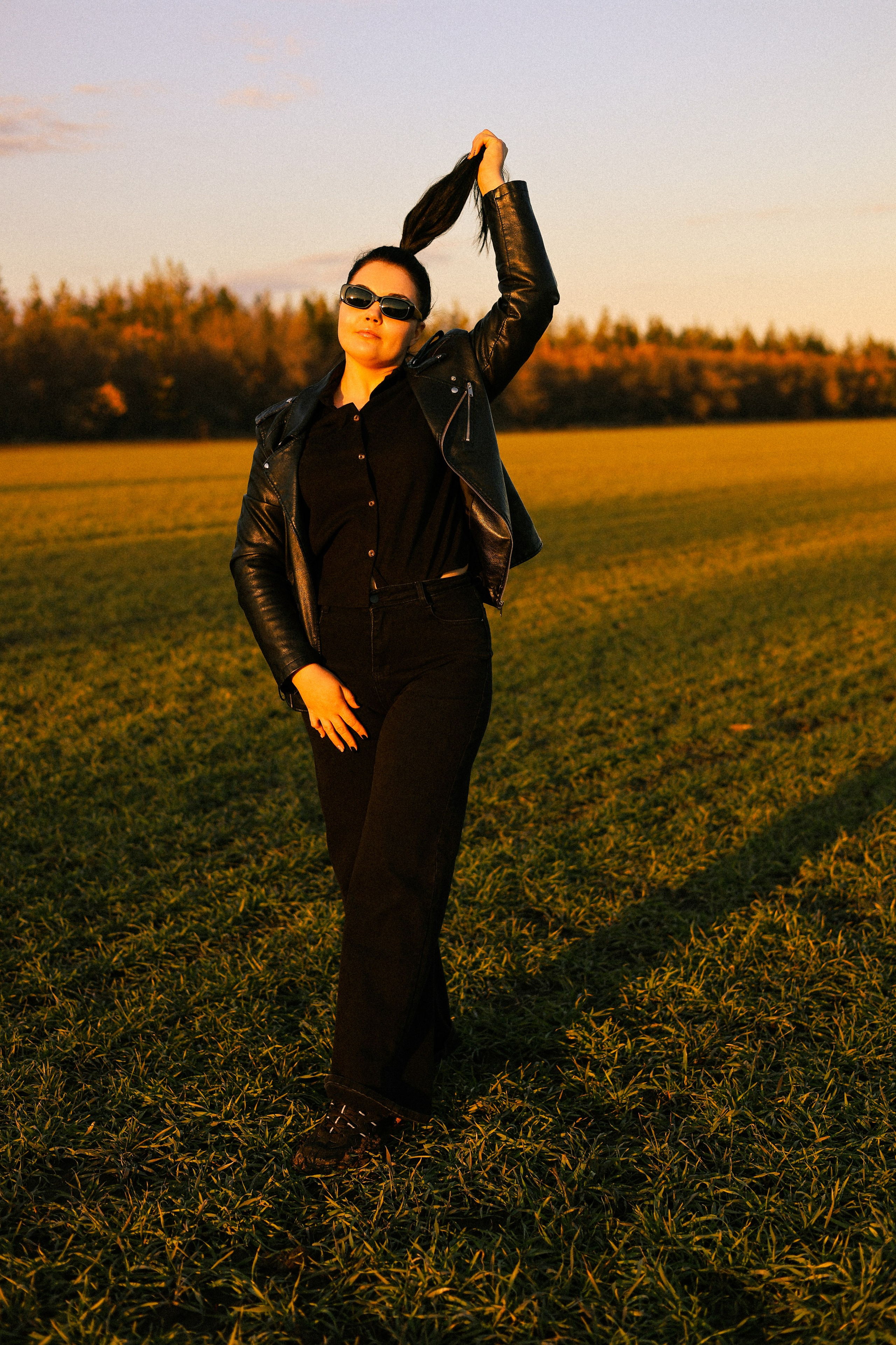 Закатная съемка. Мания, портретный фотограф в городе Оренбург