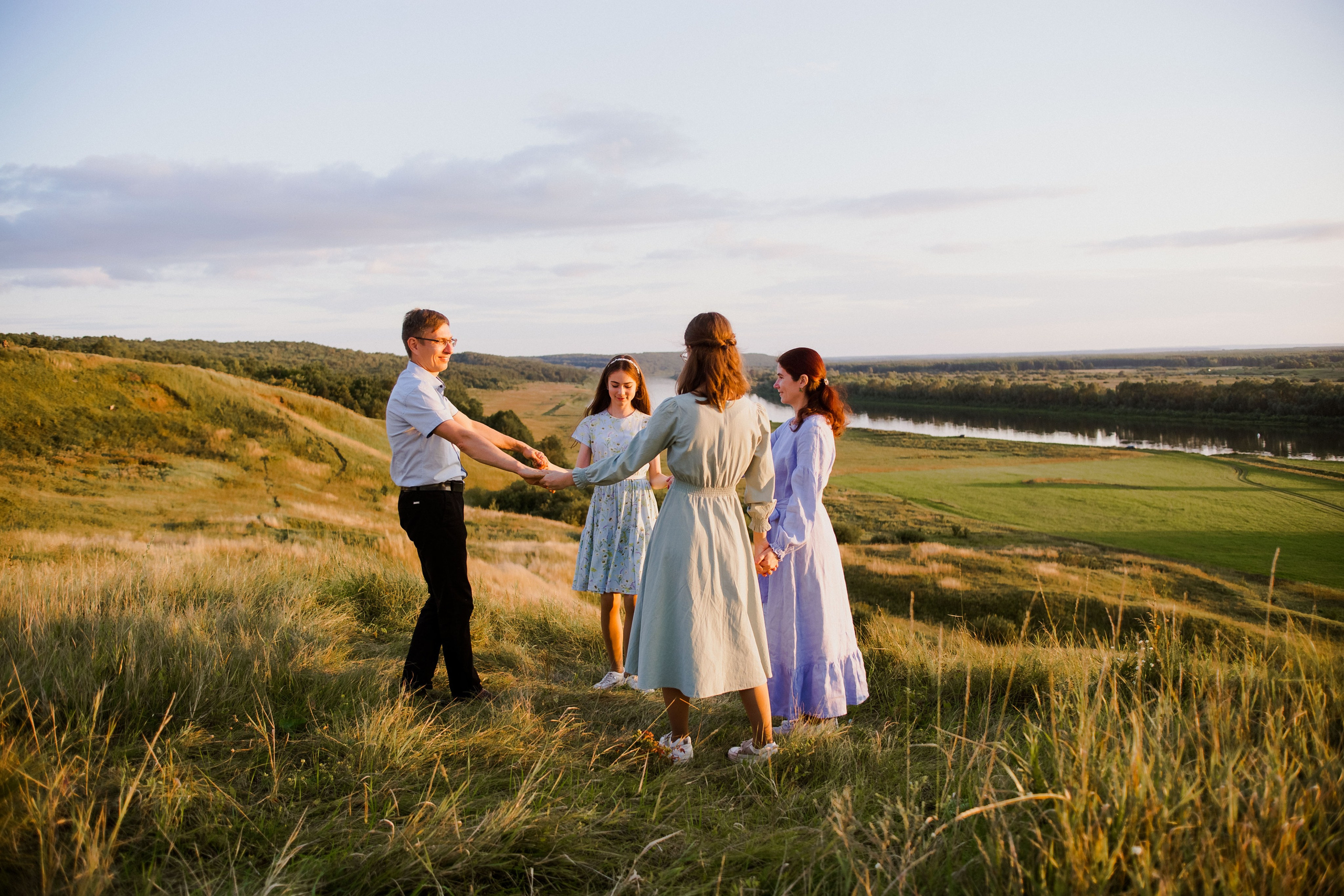 Семья Крупновых. Свадебный и семейный фотограф Екатерина Бубнова
