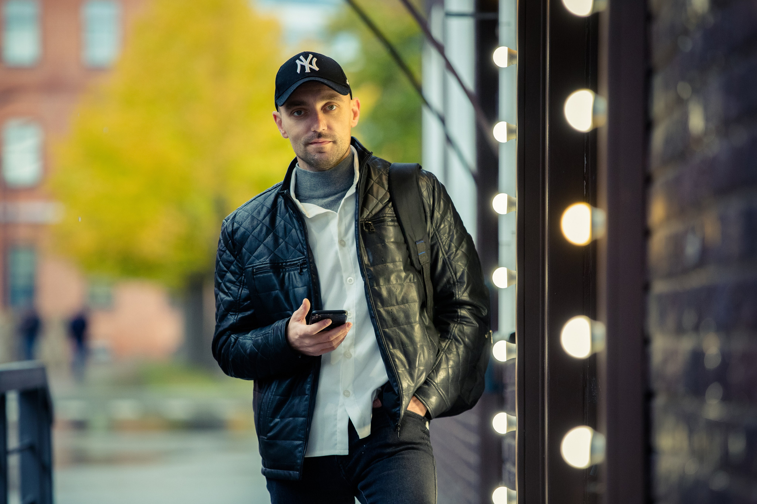 Мужская фотосессия на улице. Свадебный и семейный фотограф в Москве и Подмосковье Лариса Козлова