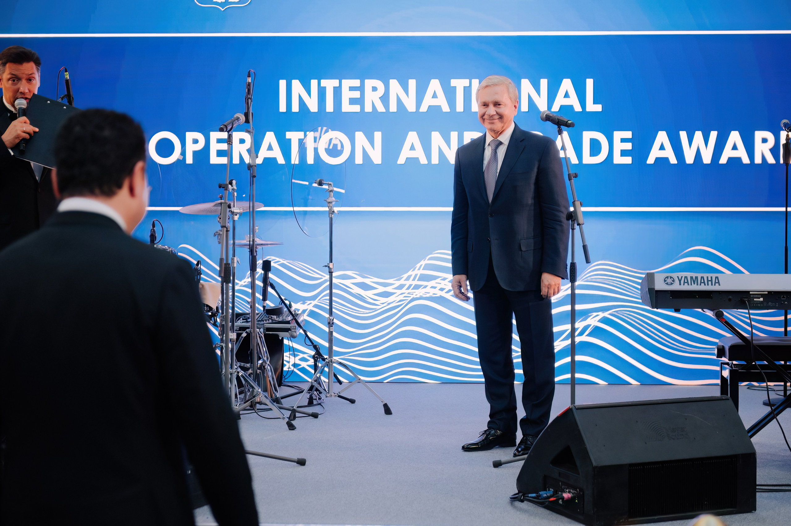 Ужин от правительства Москвы в Lotte отель. Коммерческий фотограф в Санкт-Петербурге Анна Кобзарь