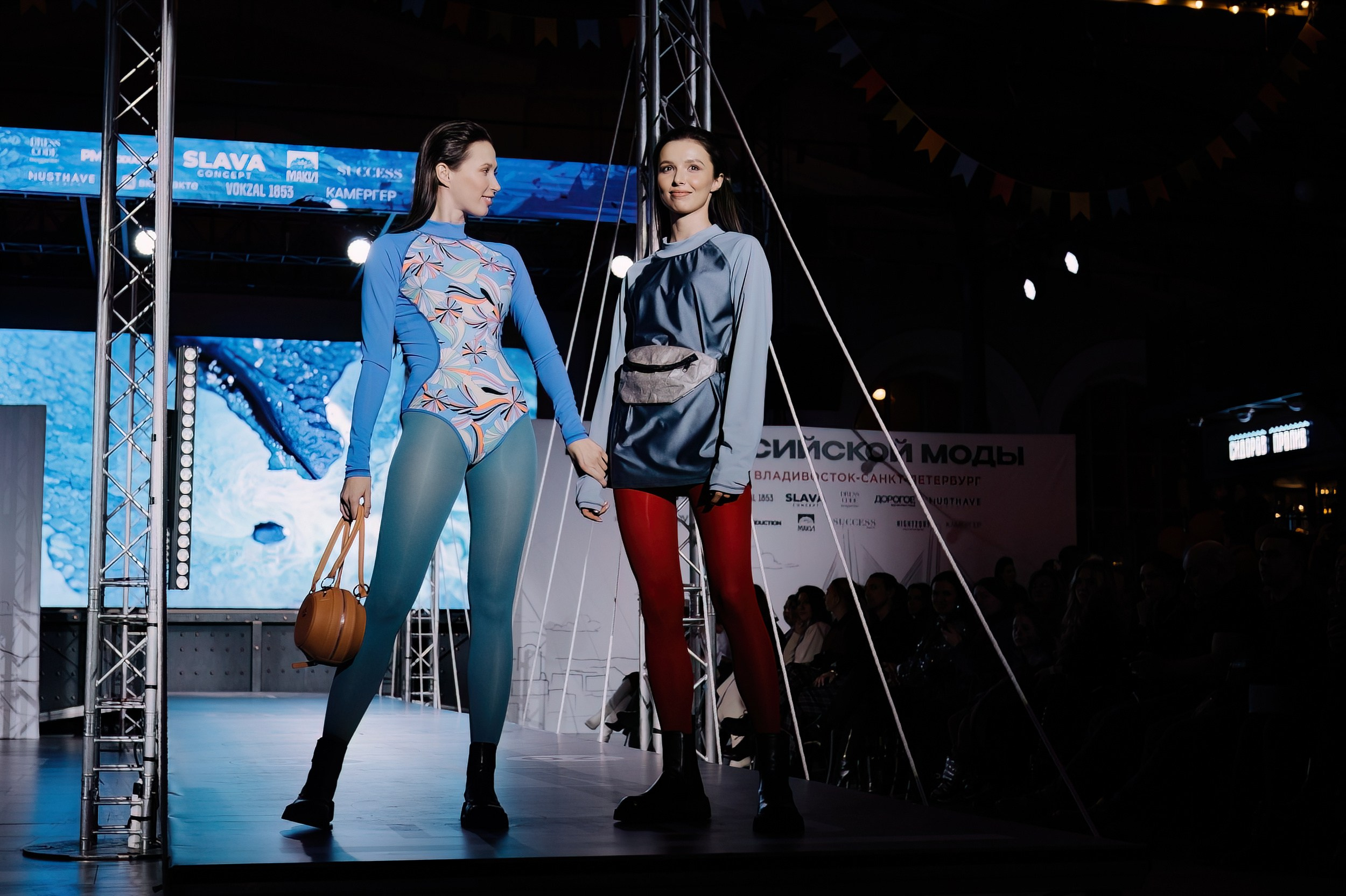 День Российской моды в Vokzal 1853. Коммерческий фотограф в Санкт-Петербурге Анна Кобзарь