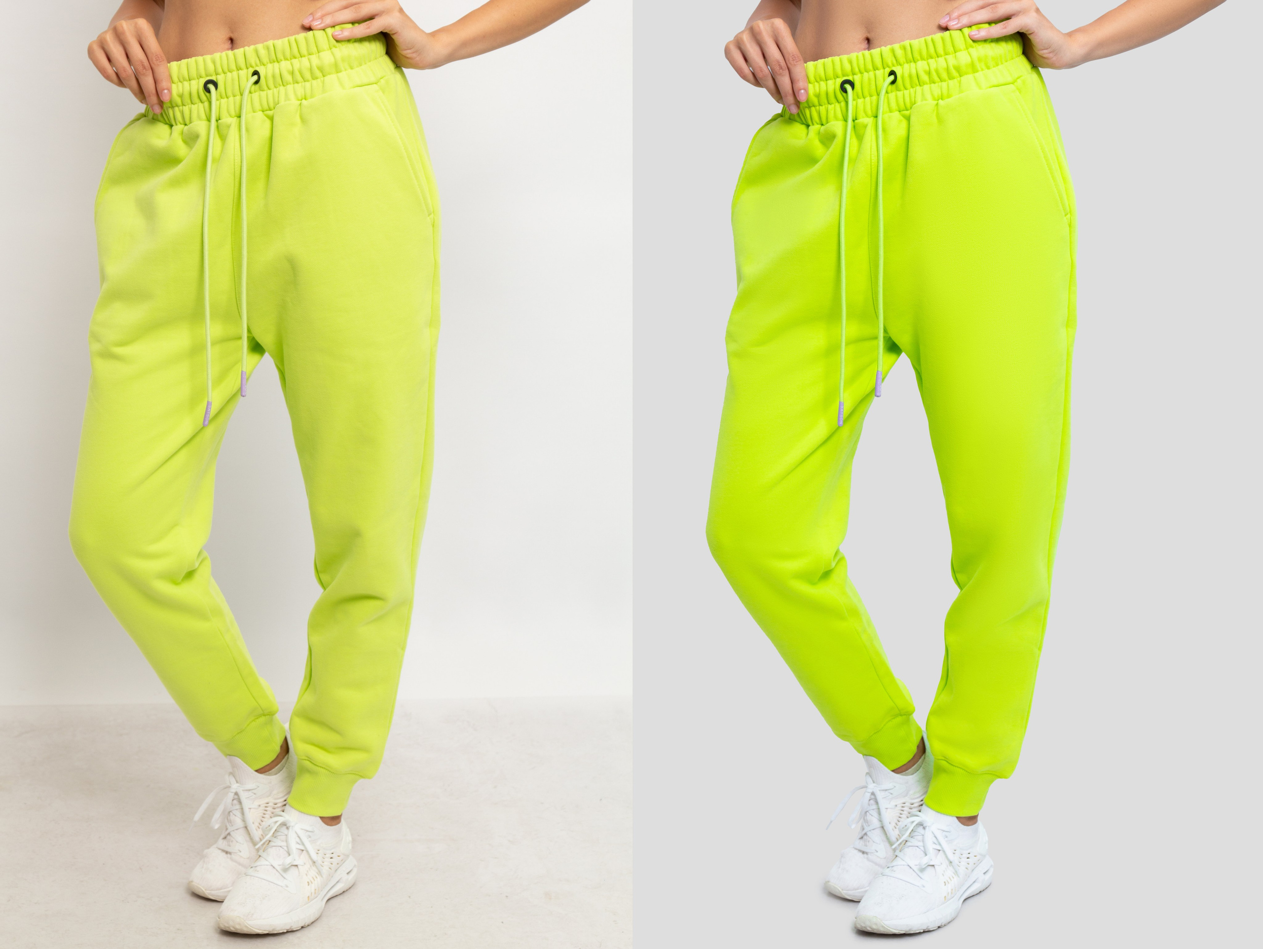 Ретушь портретов для рекламы спортивной одежды — динамика и стиль! | Студия SVITHART