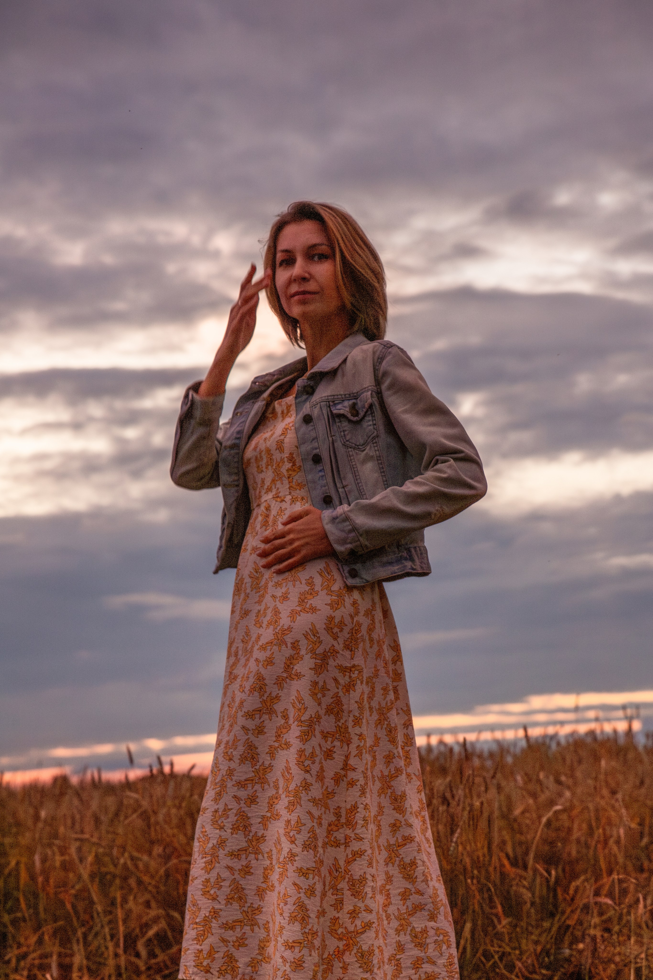 Фотосет в подсолнухах. Оксана. Фотограф Лапочкина Татьяна
