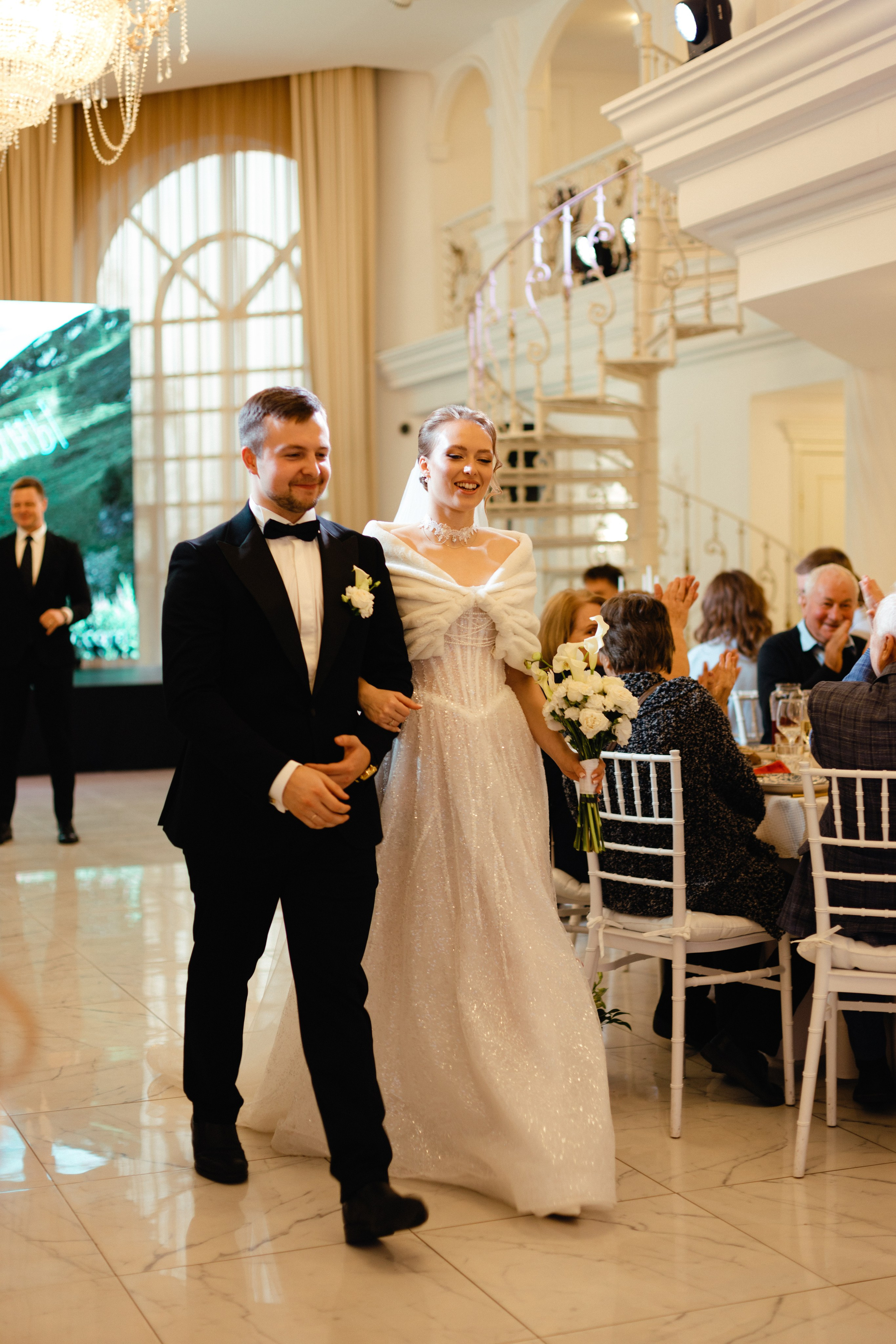 Полина и Антон. Свадебный фотограф Александра Тюлякова