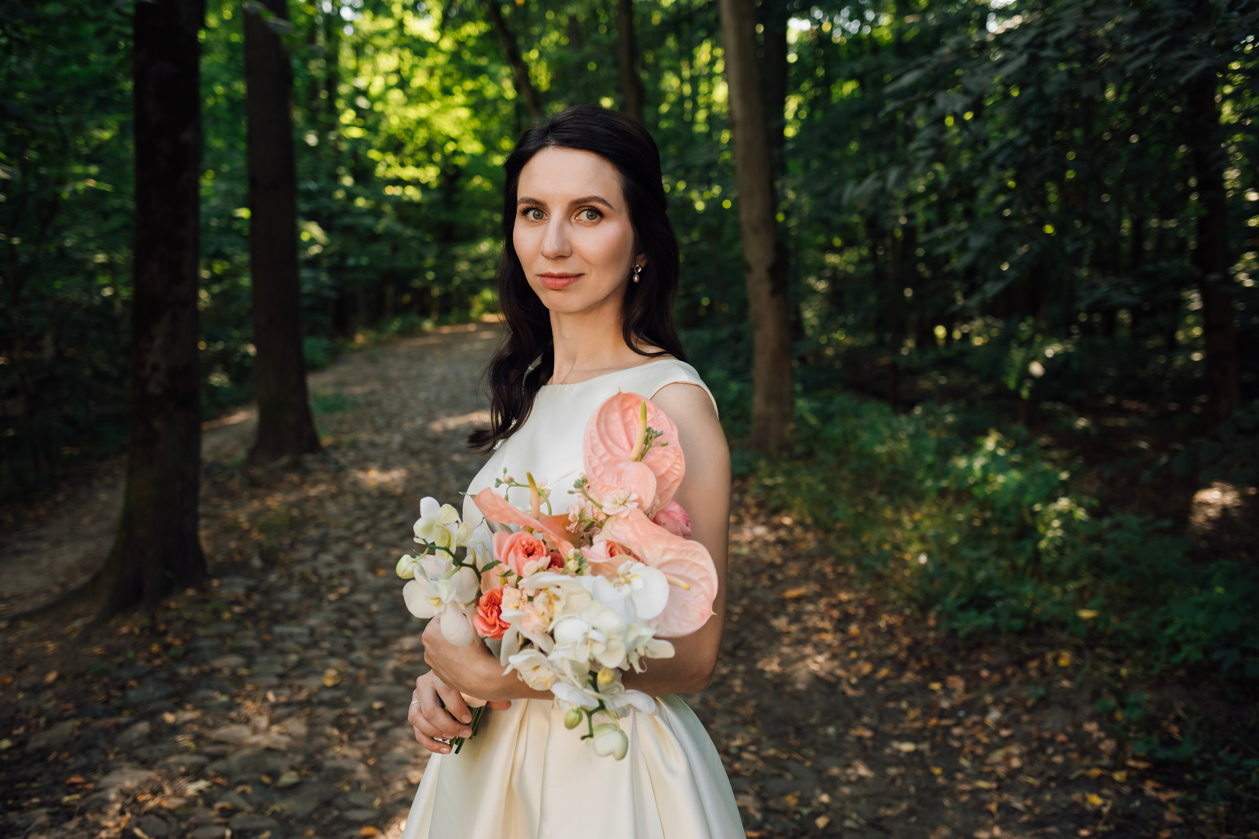 Таня и Миша. Свадьба в лофте. Свадебный и семейный фотограф в Москве Евгения Лисина