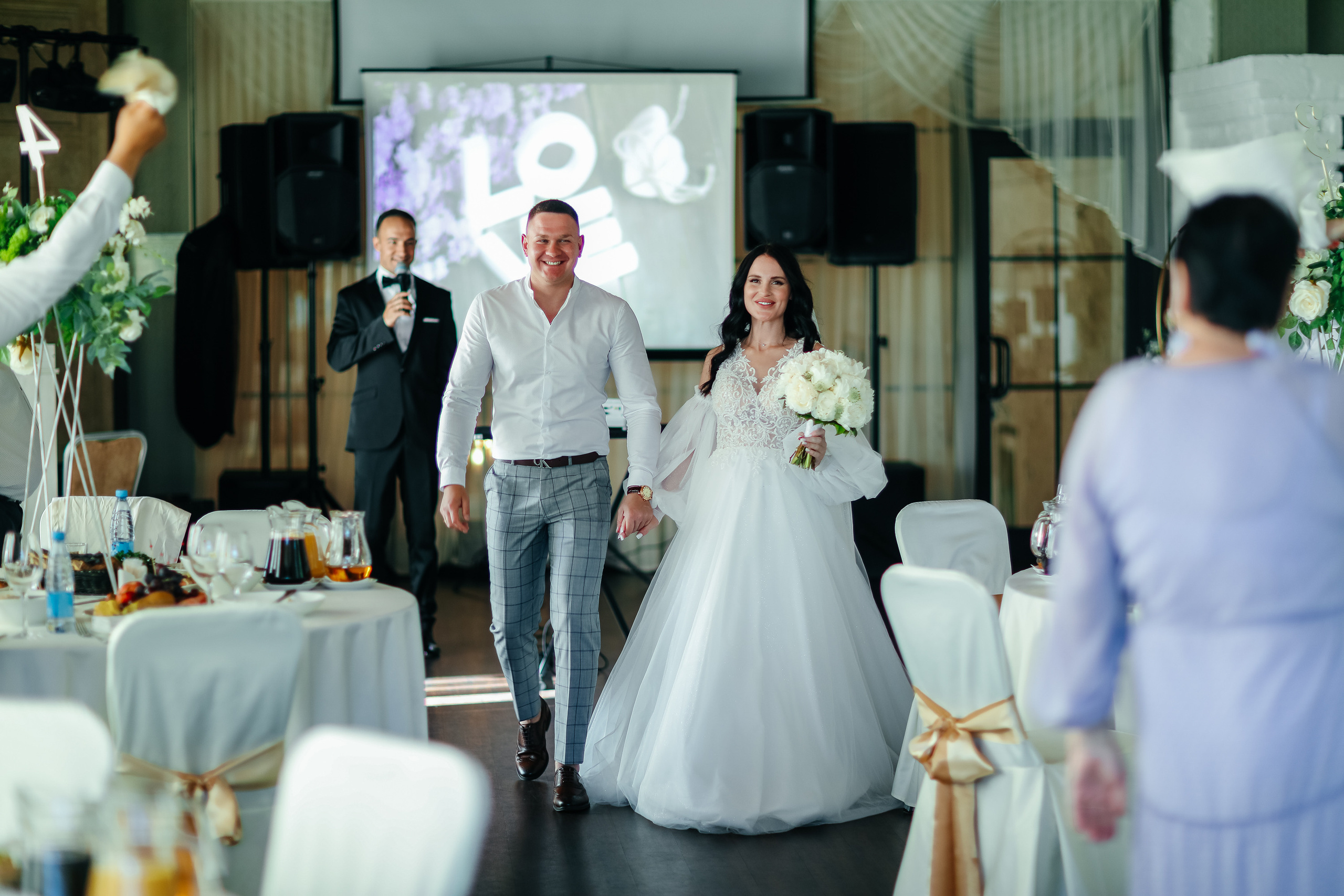 Свадебное портфолио. Свадебный ведущий Виталий Бабаев