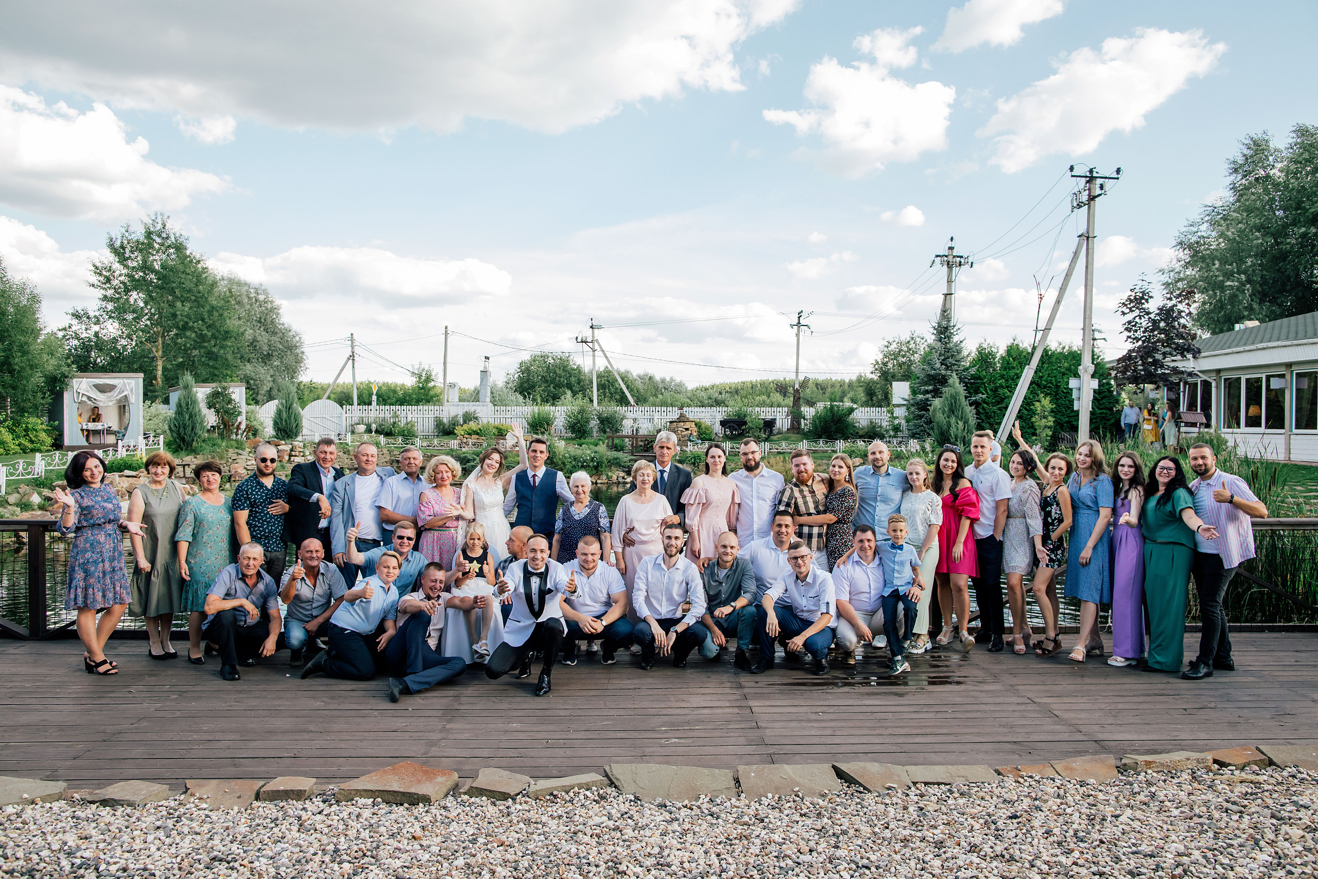 Свадебное портфолио. Свадебный ведущий Виталий Бабаев