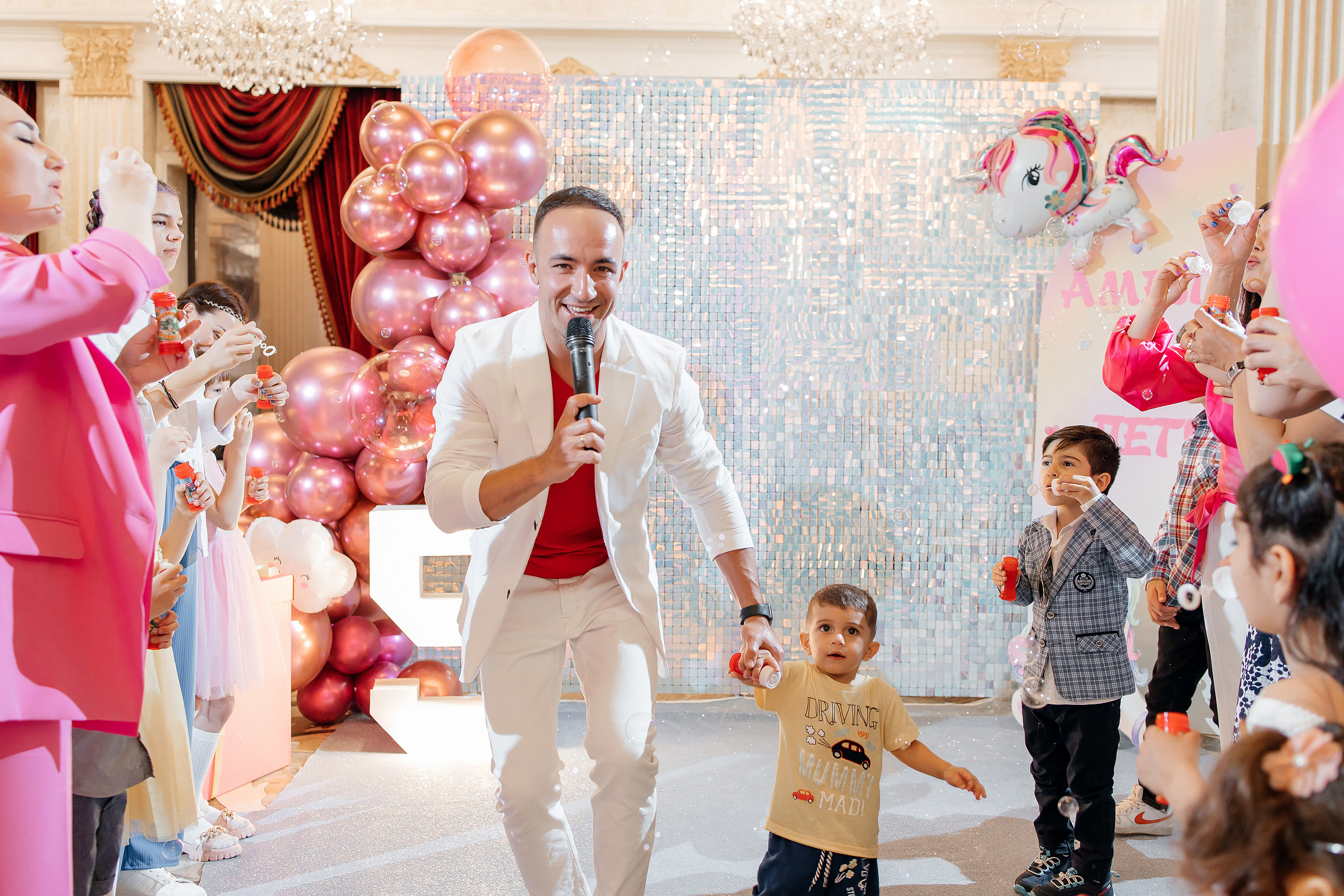 Дни рождения. Свадебный ведущий Виталий Бабаев