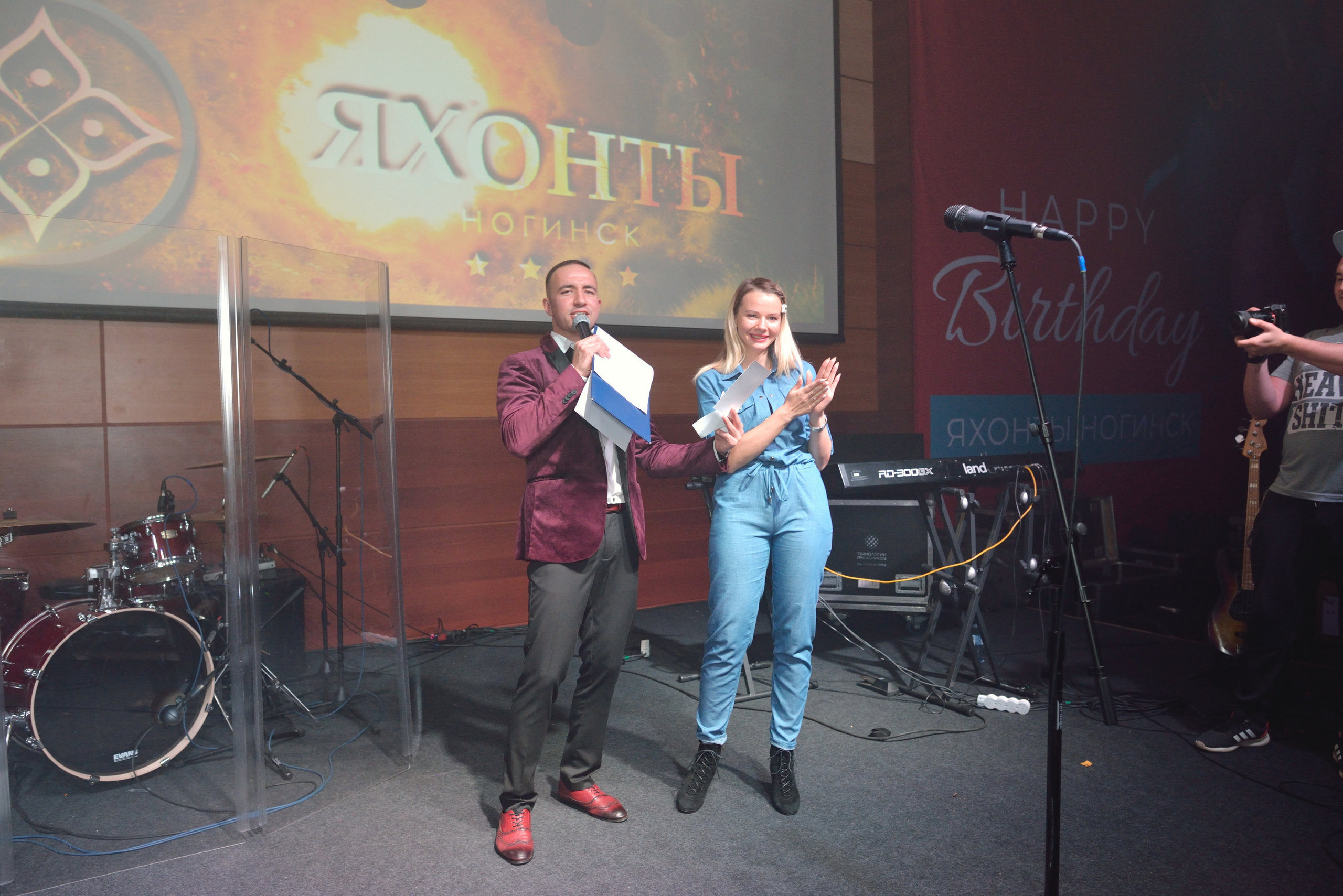 Корпоративы. Свадебный ведущий Виталий Бабаев