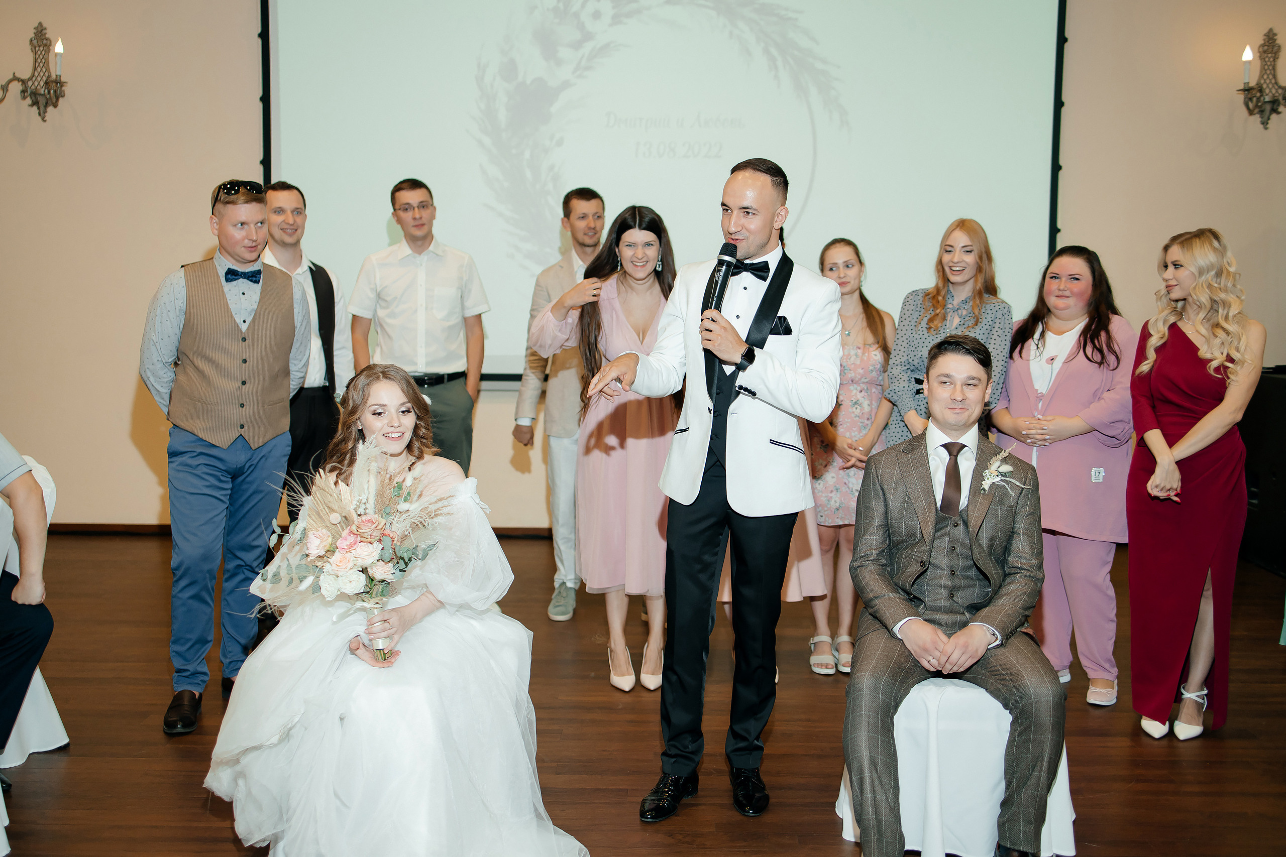 Свадебное портфолио. Свадебный ведущий Виталий Бабаев