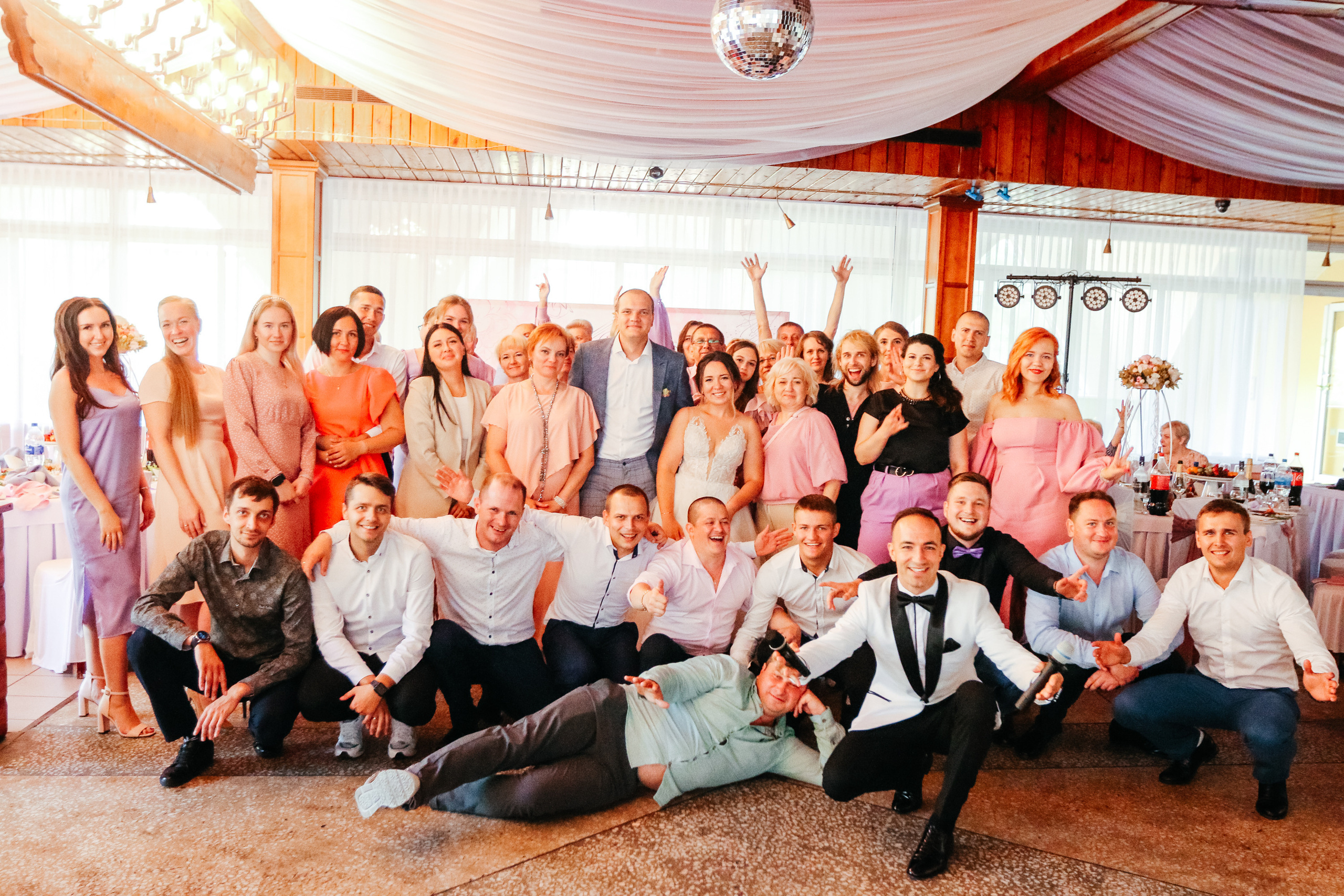 Свадебное портфолио. Свадебный ведущий Виталий Бабаев