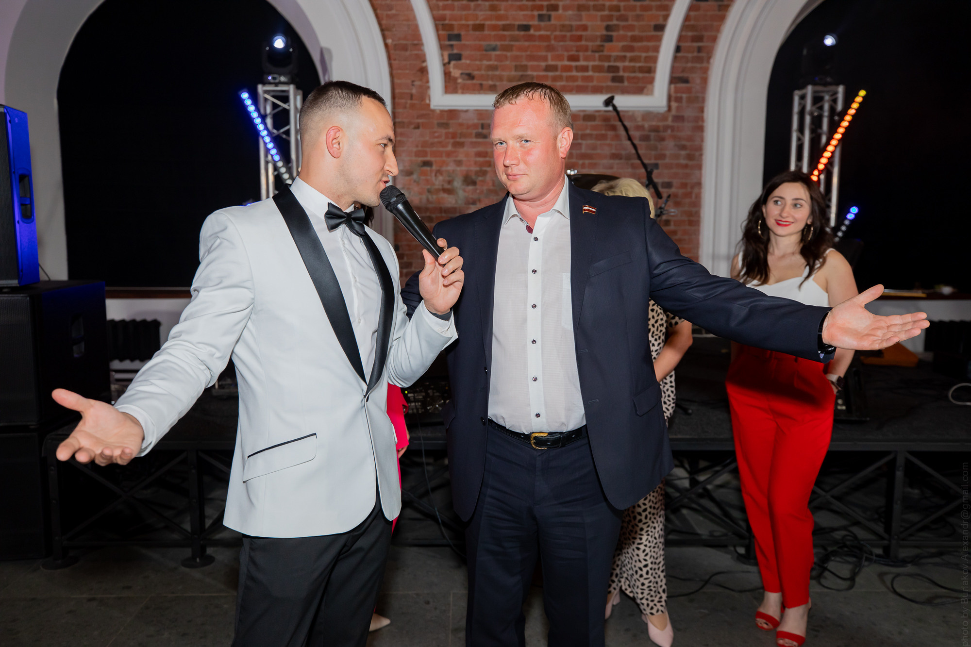 Корпоративы. Свадебный ведущий Виталий Бабаев