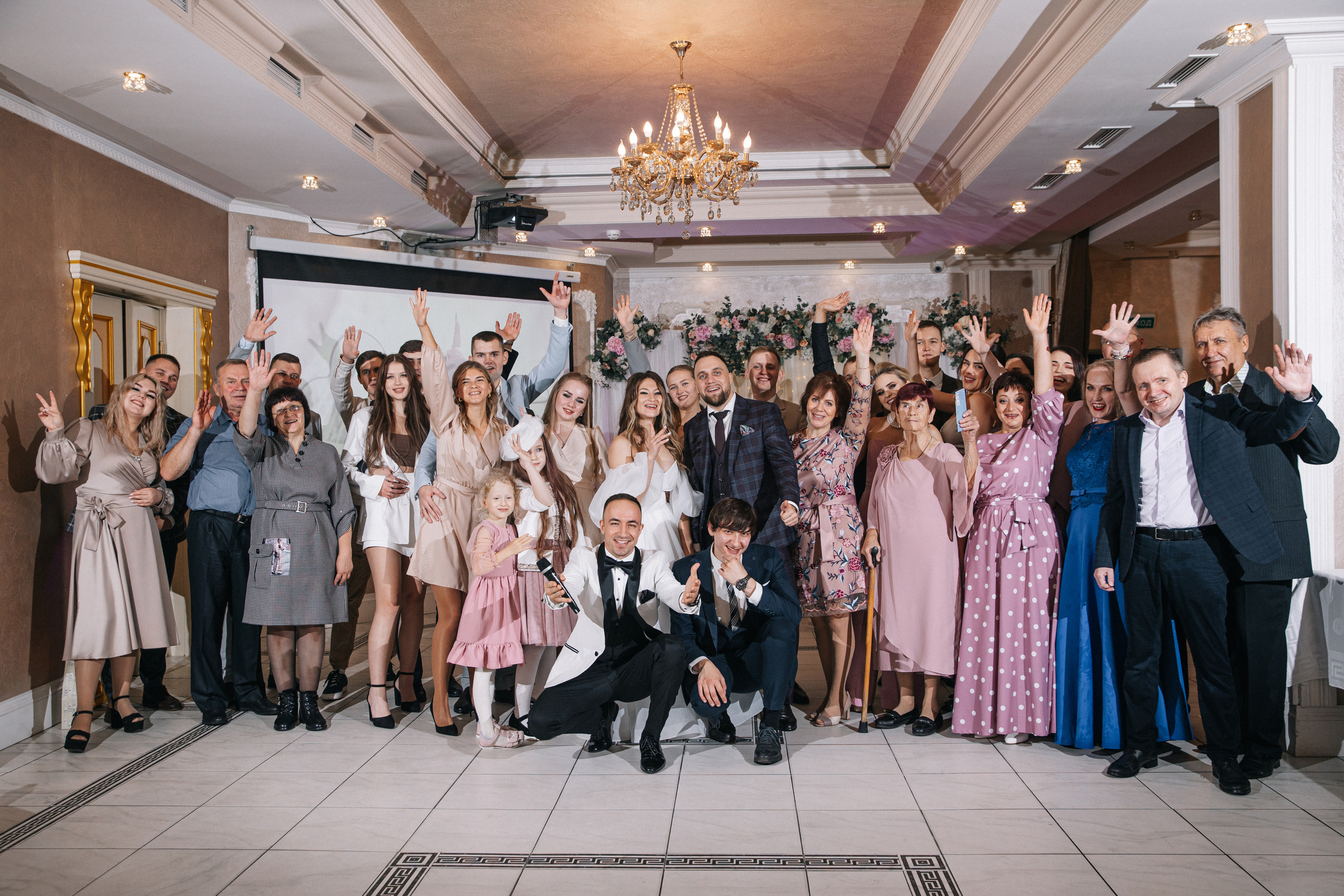 Свадебное портфолио. Свадебный ведущий Виталий Бабаев