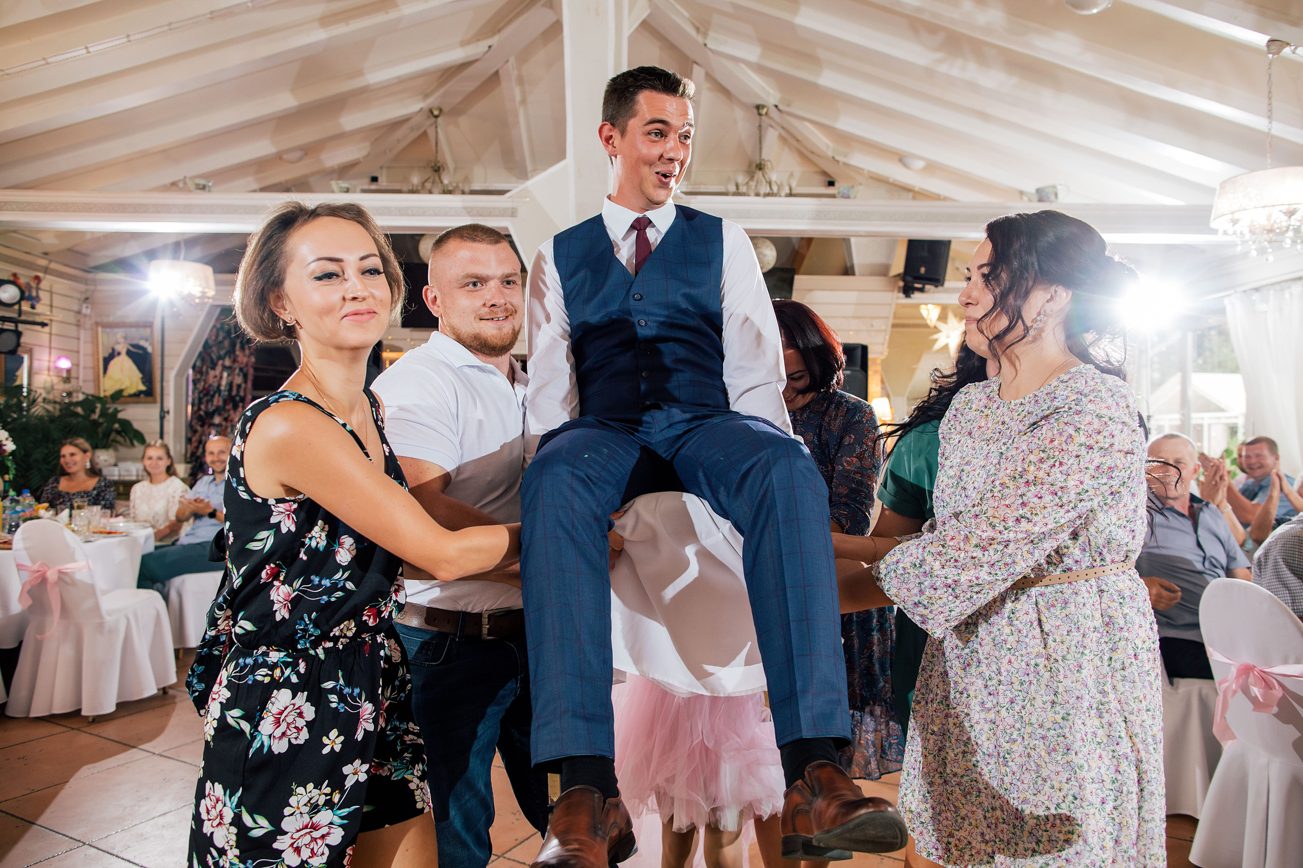 Свадебное портфолио. Свадебный ведущий Виталий Бабаев