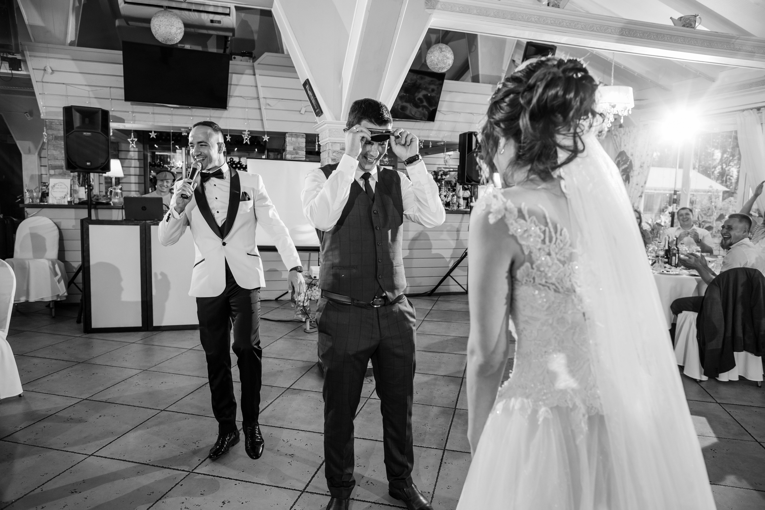 Свадебное портфолио. Свадебный ведущий Виталий Бабаев