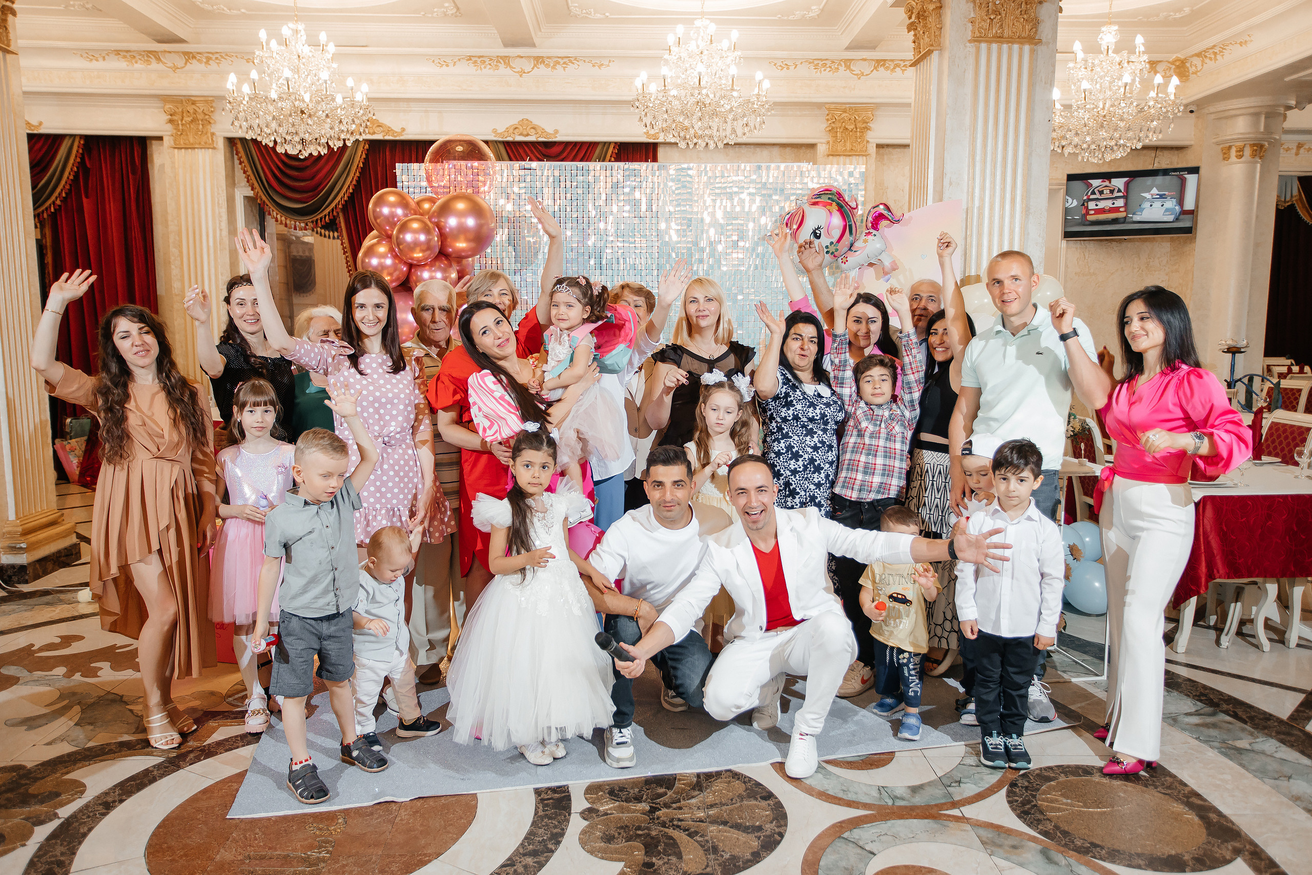 Дни рождения. Свадебный ведущий Виталий Бабаев