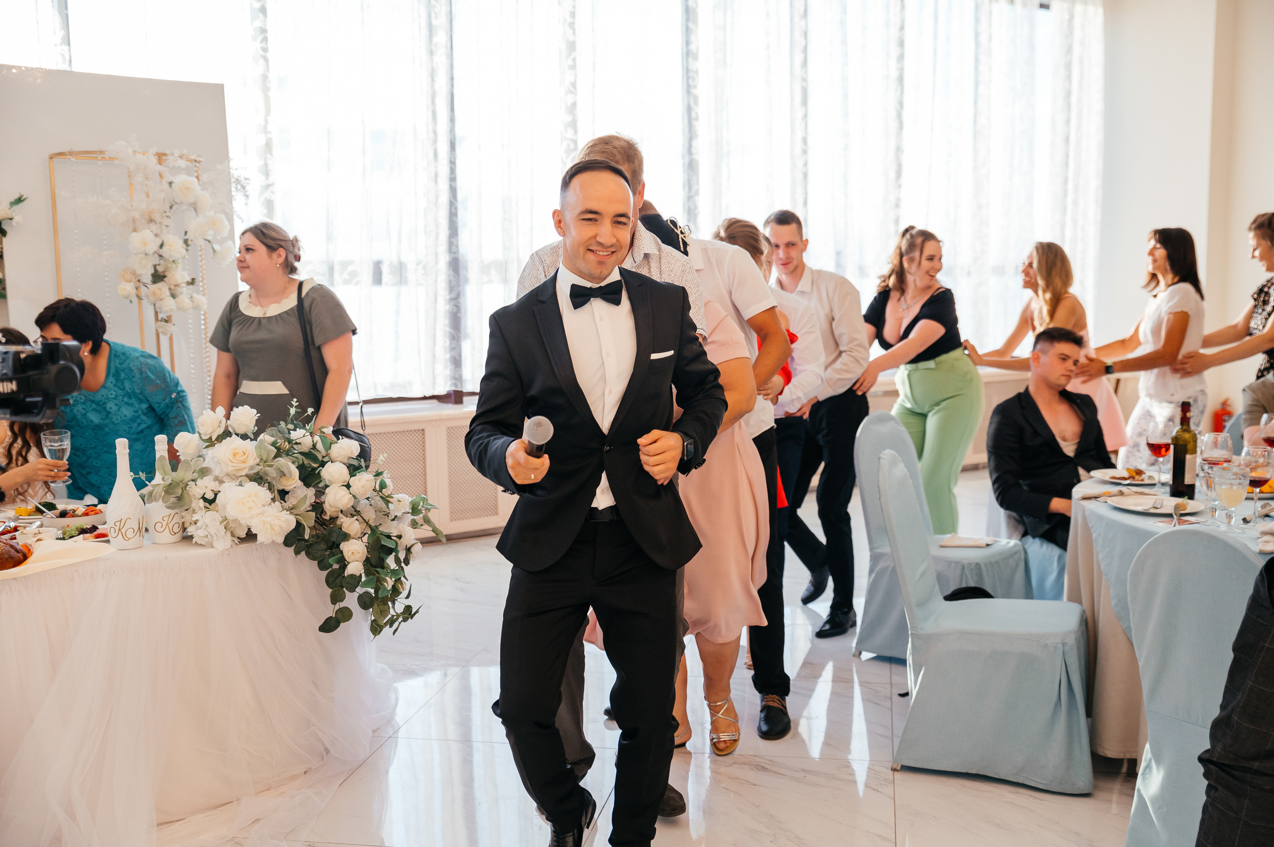 Свадебное портфолио. Свадебный ведущий Виталий Бабаев