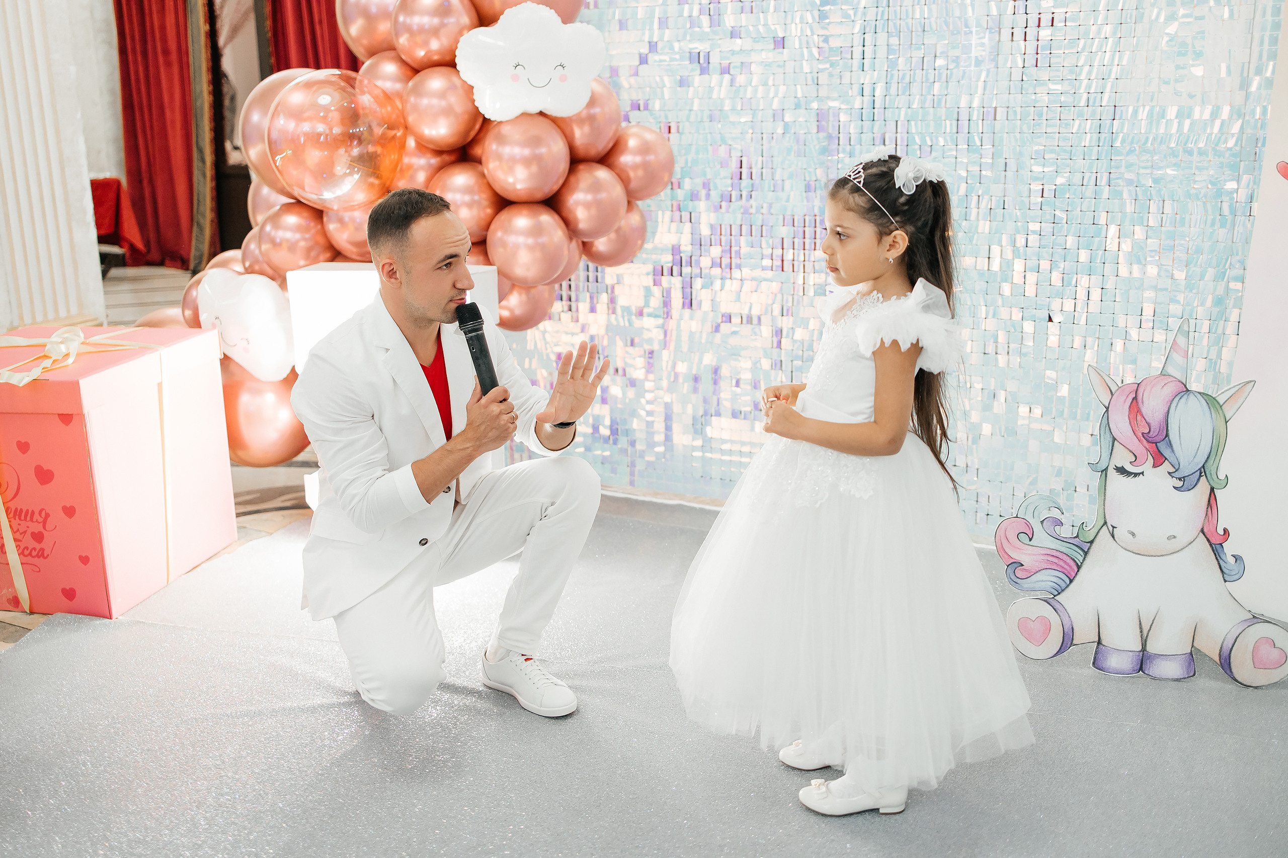 Дни рождения. Свадебный ведущий Виталий Бабаев