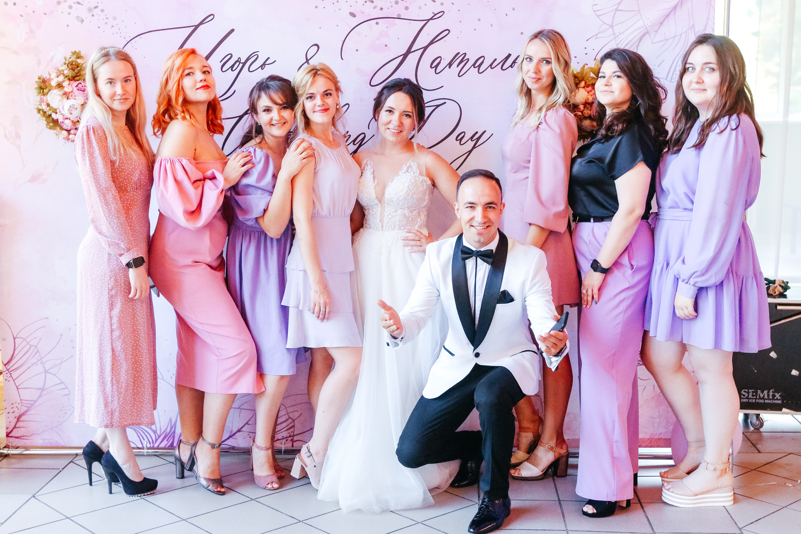 Свадебное портфолио. Свадебный ведущий Виталий Бабаев