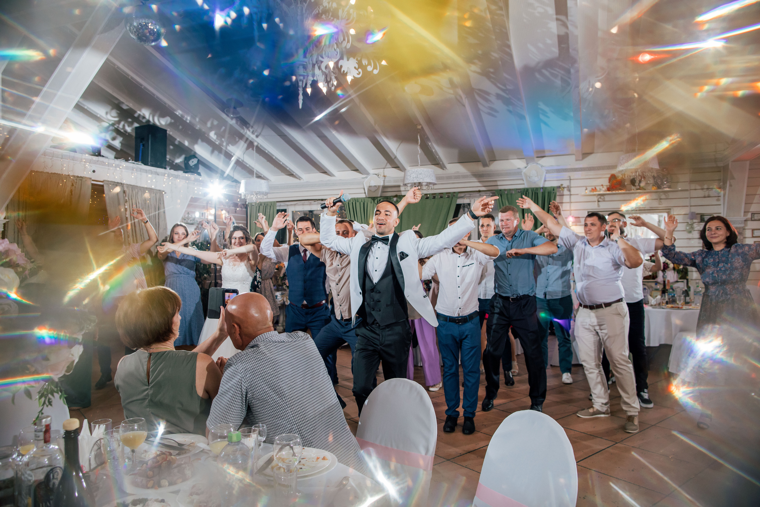 Свадебное портфолио. Свадебный ведущий Виталий Бабаев