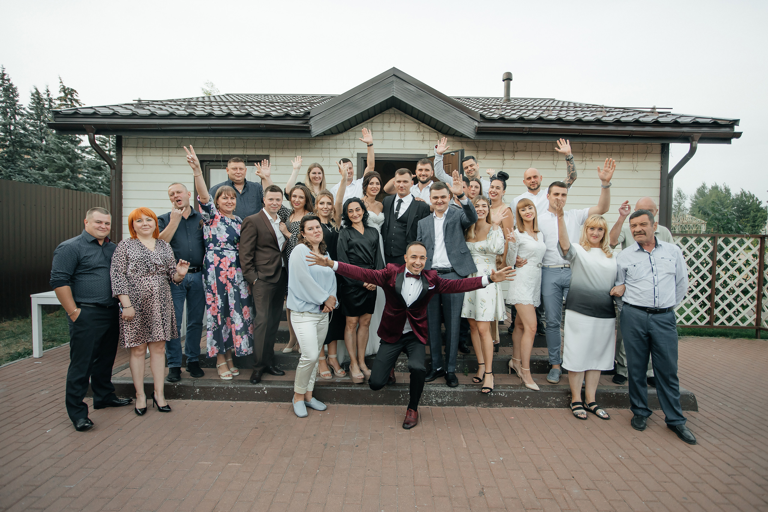 Свадебное портфолио. Свадебный ведущий Виталий Бабаев