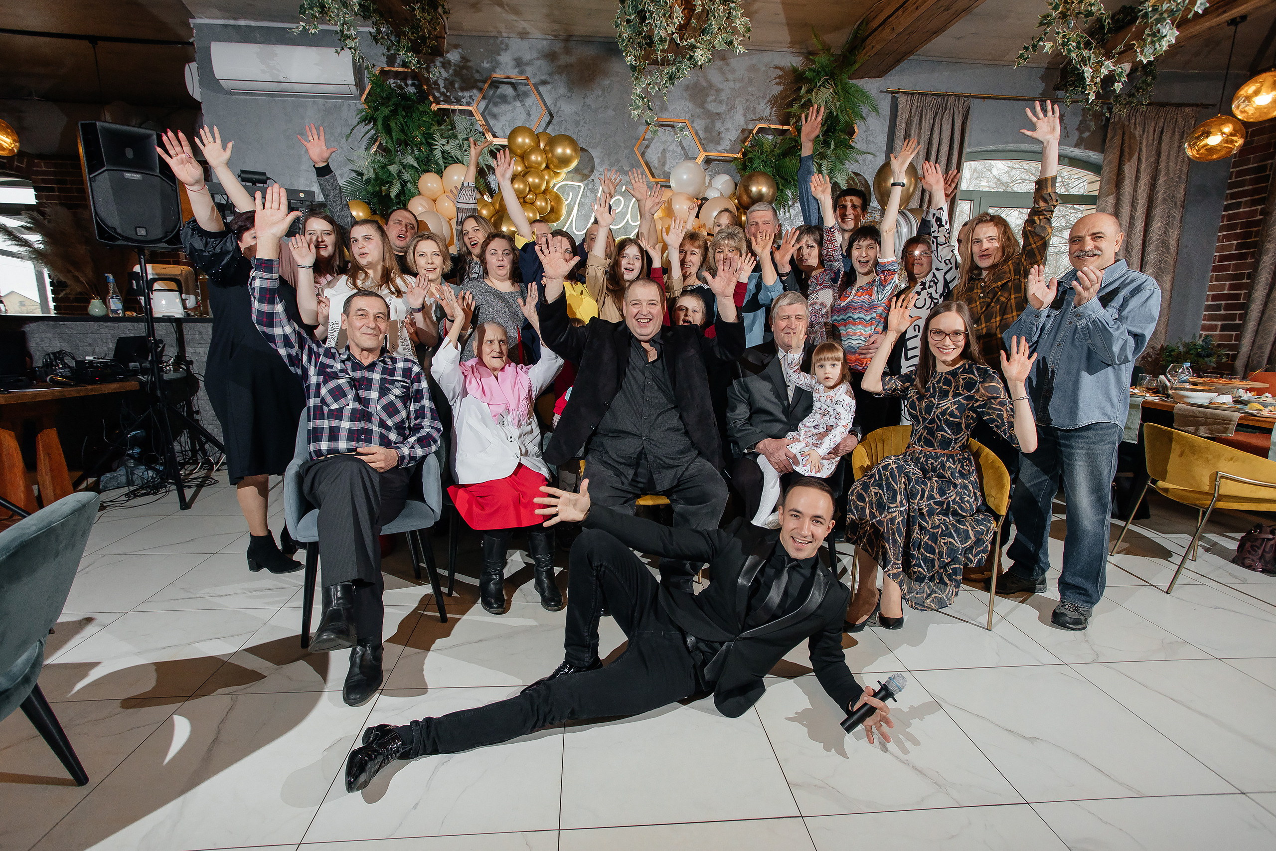 Дни рождения. Свадебный ведущий Виталий Бабаев