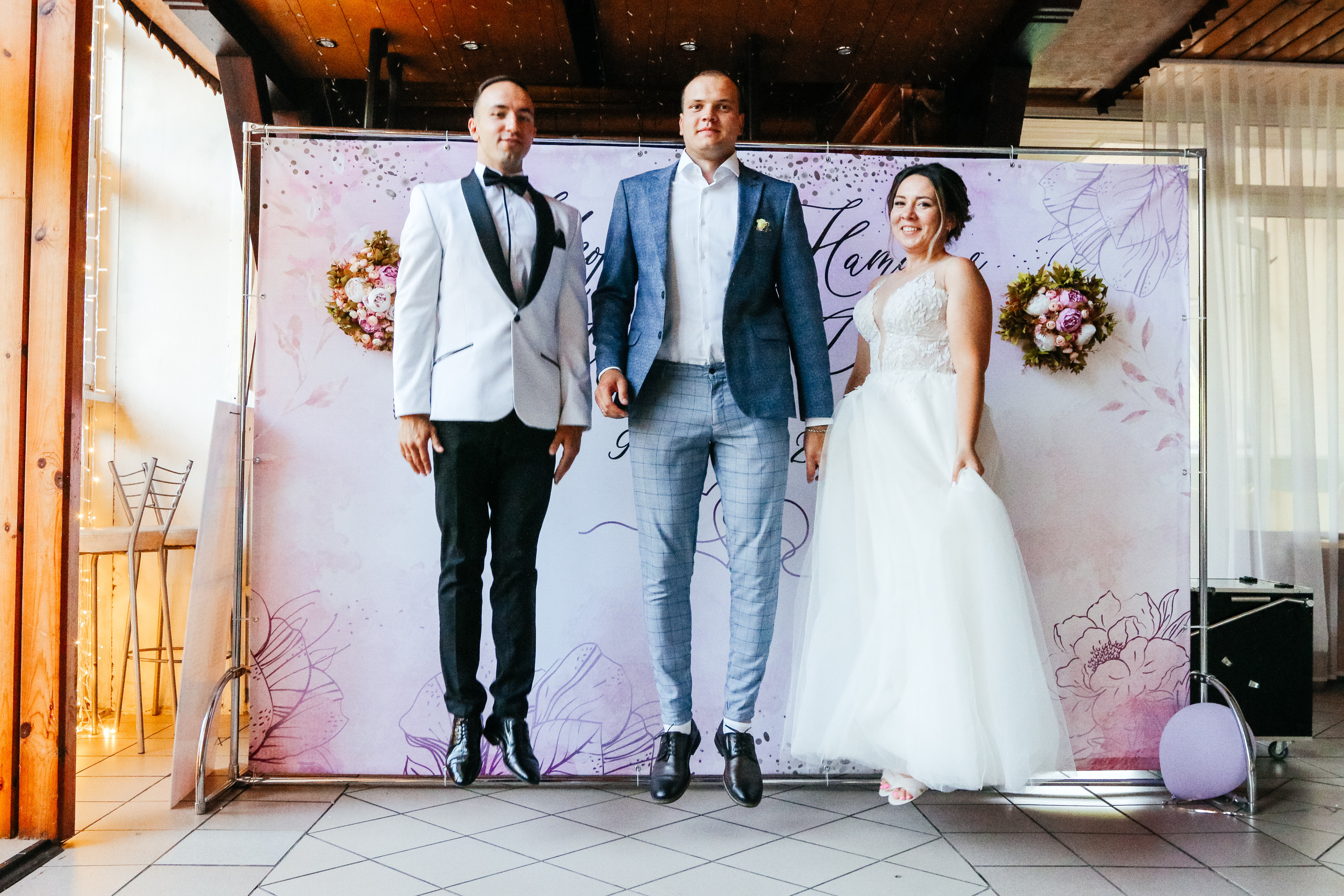 Свадебное портфолио. Свадебный ведущий Виталий Бабаев