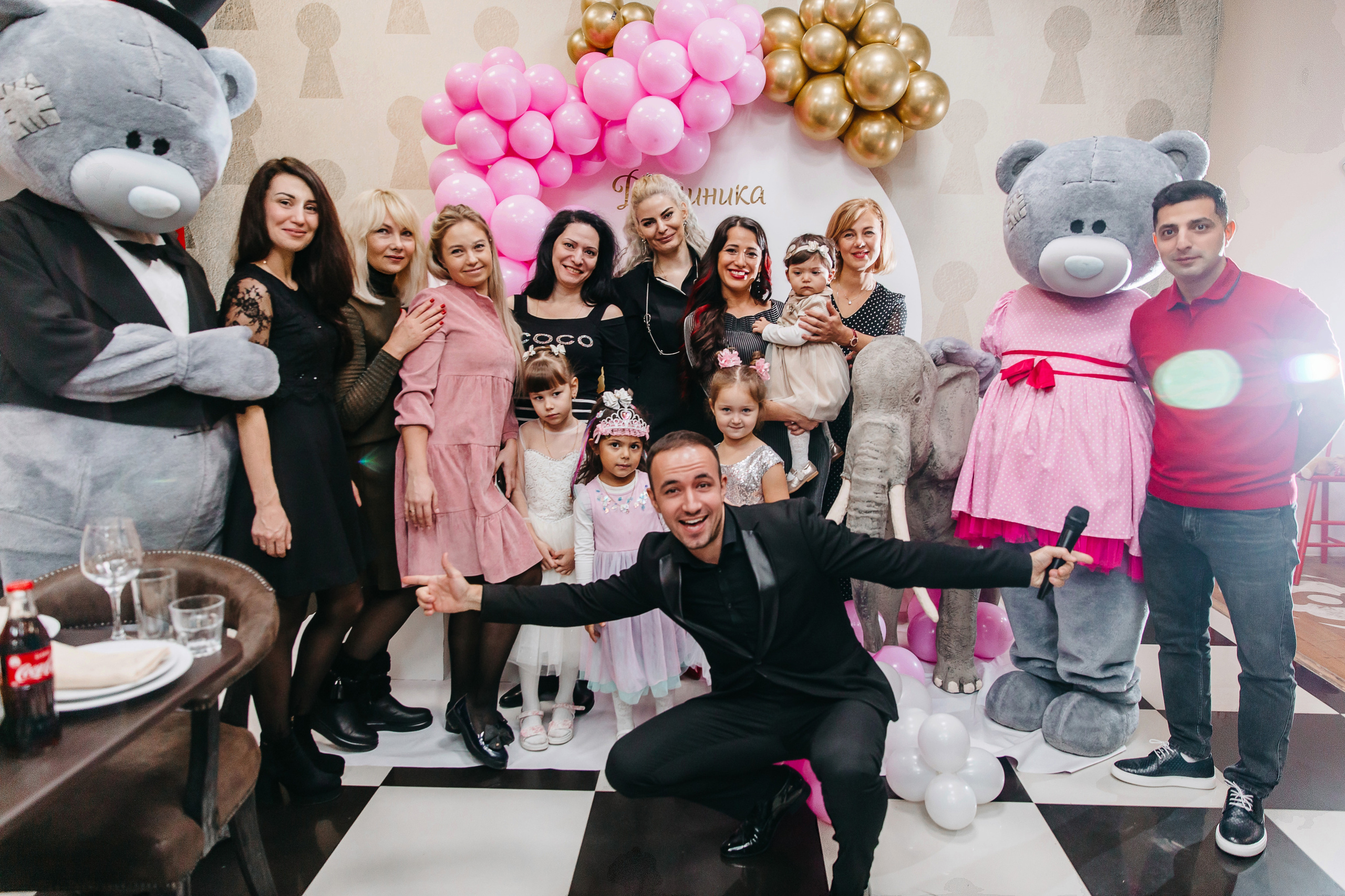 Дни рождения. Свадебный ведущий Виталий Бабаев