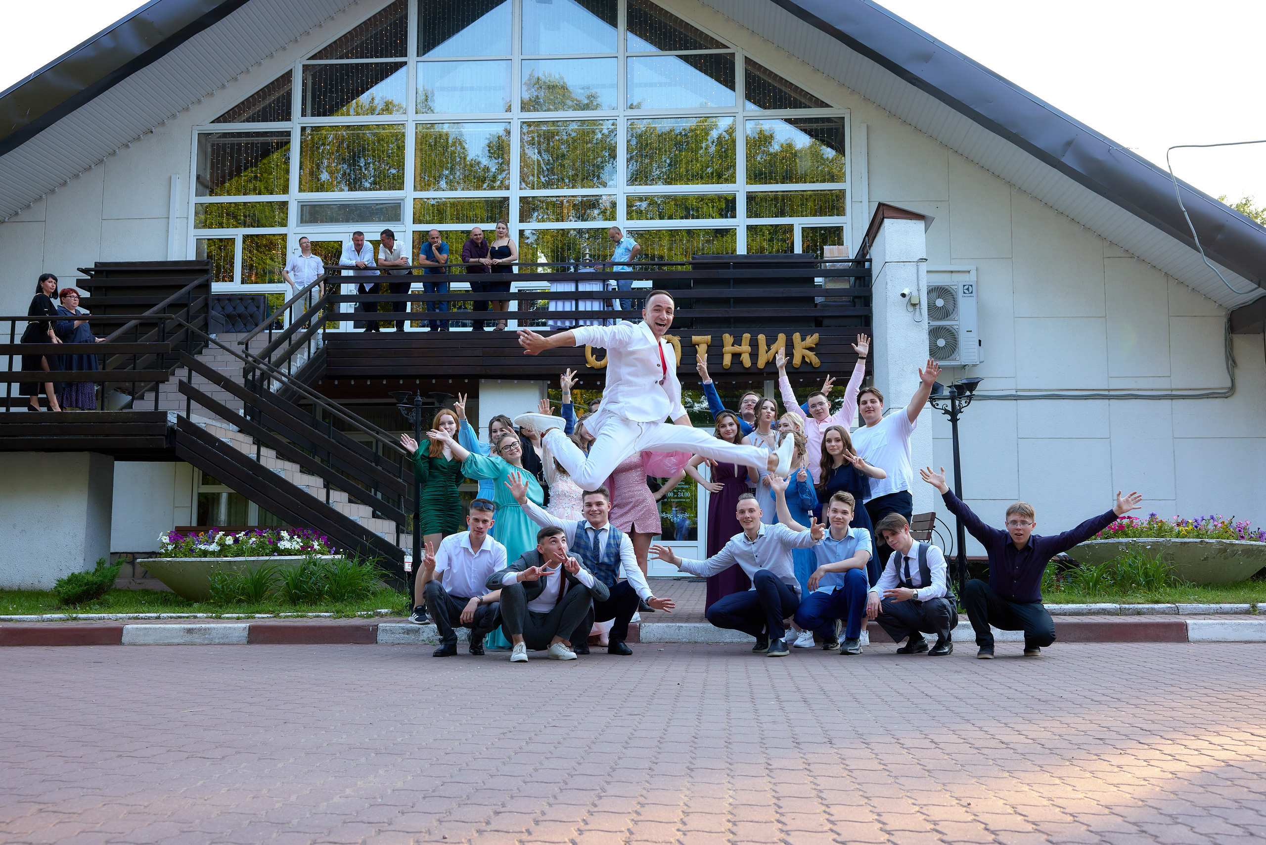 Выпускные. Свадебный ведущий Виталий Бабаев