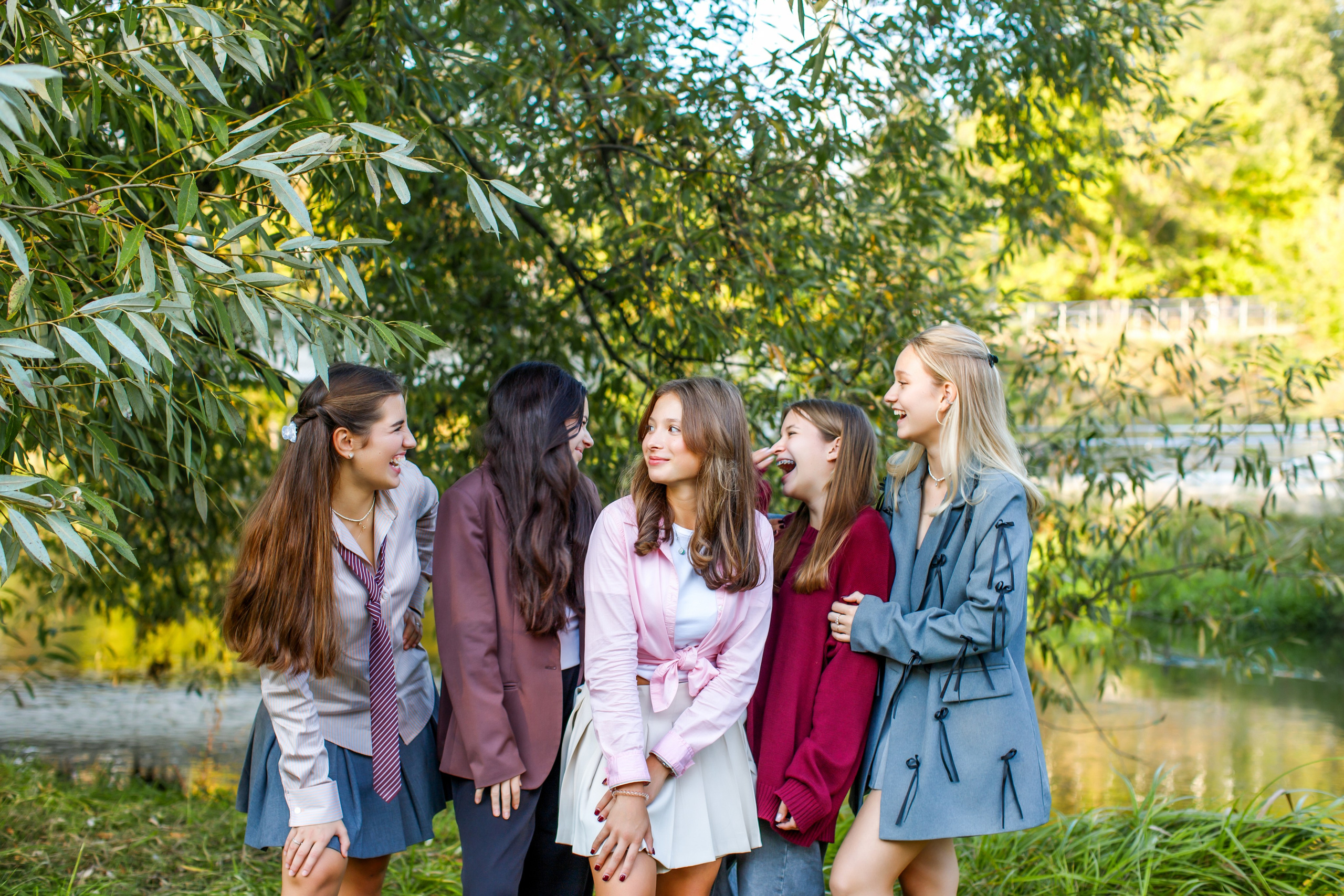 9 класс / Гимназия № 1558 / г. Москва. Детский и семейный фотограф Мария Киселёва. Москва