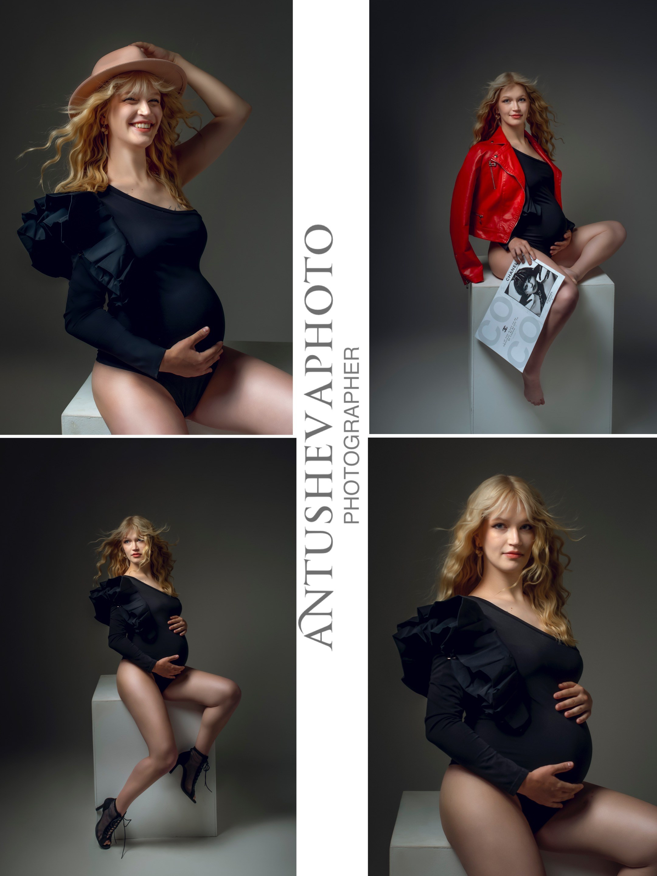 Беременность. Фотограф Юлия Антушева